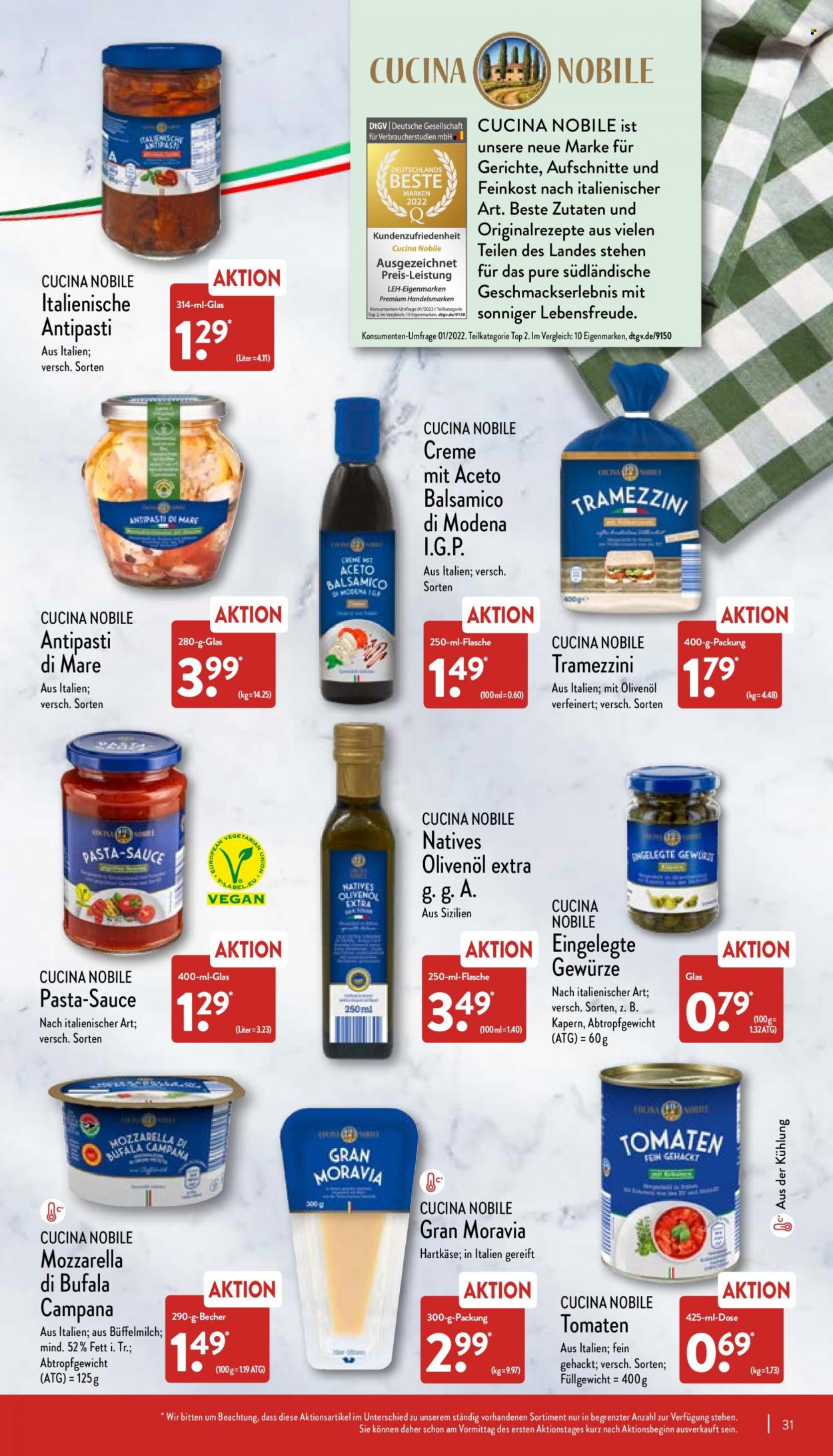 ALDI Nord Prospekte  - 25.04.2022 - 30.04.2022. Seite 31