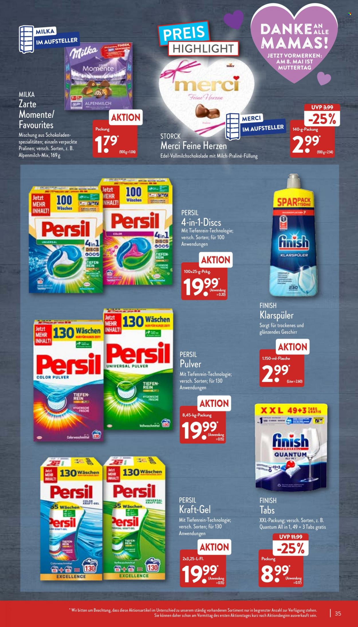 ALDI Nord Prospekte  - 25.04.2022 - 30.04.2022. Seite 35