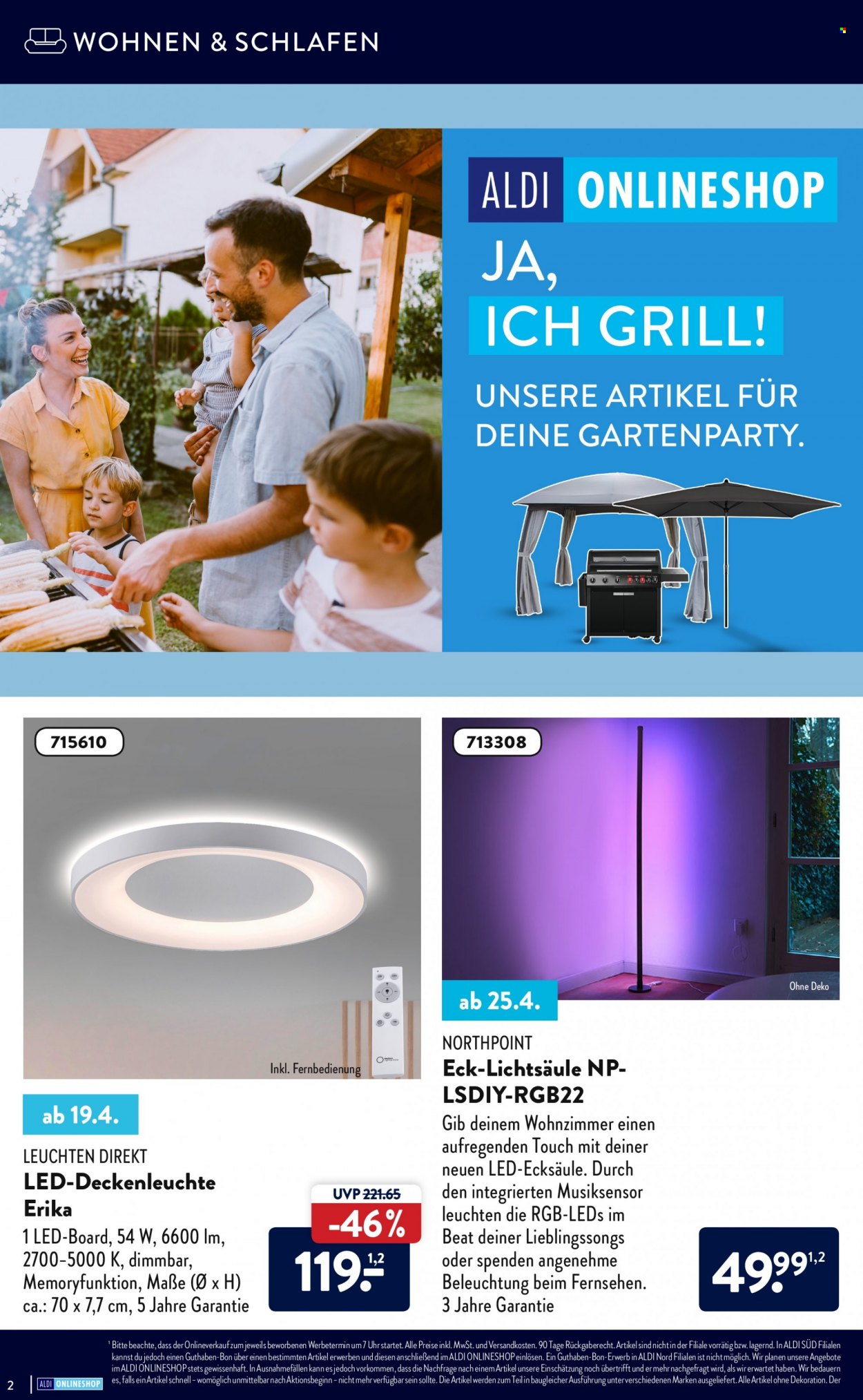ALDI Nord Prospekte . Seite 2