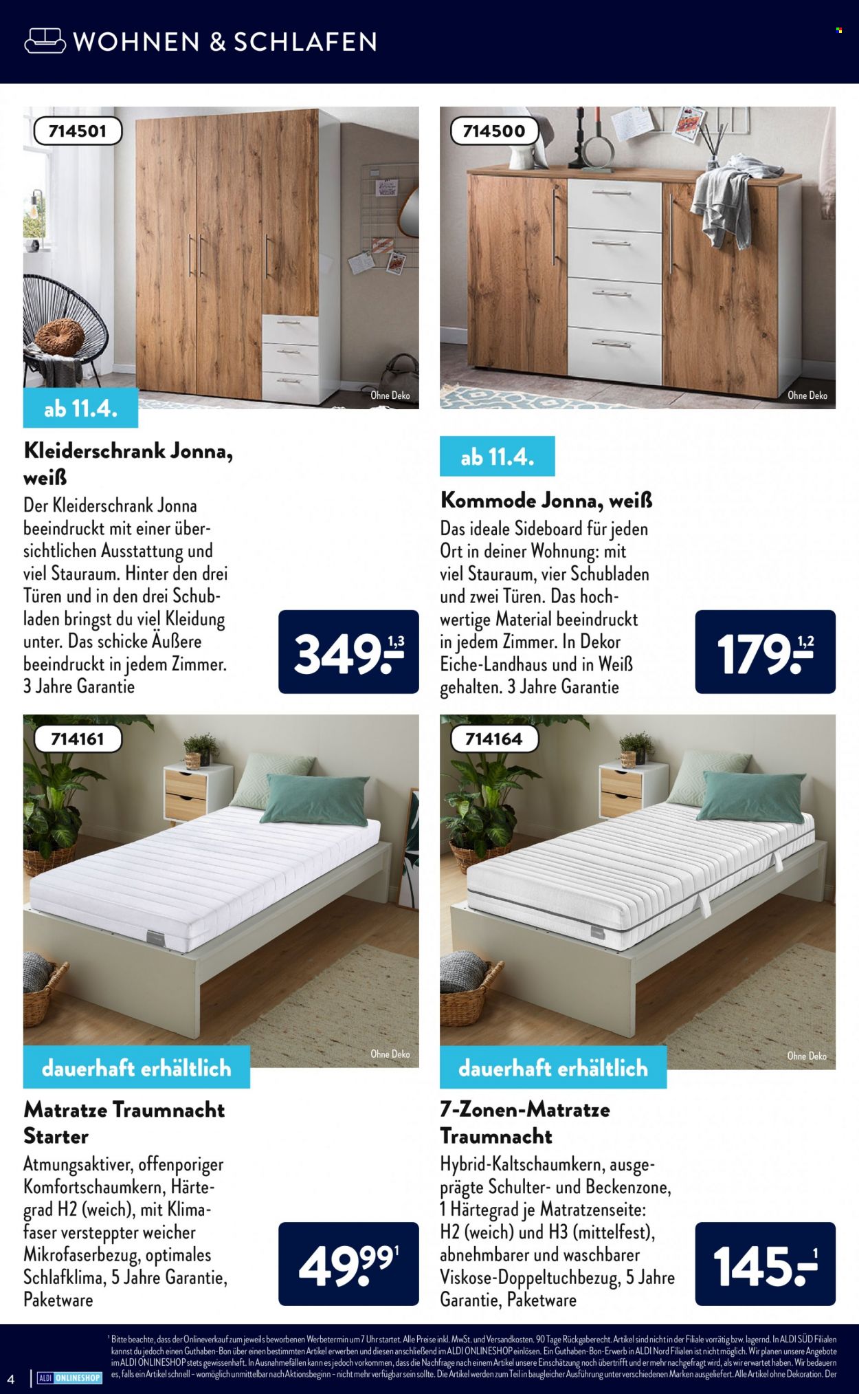 ALDI Nord Prospekte . Seite 4