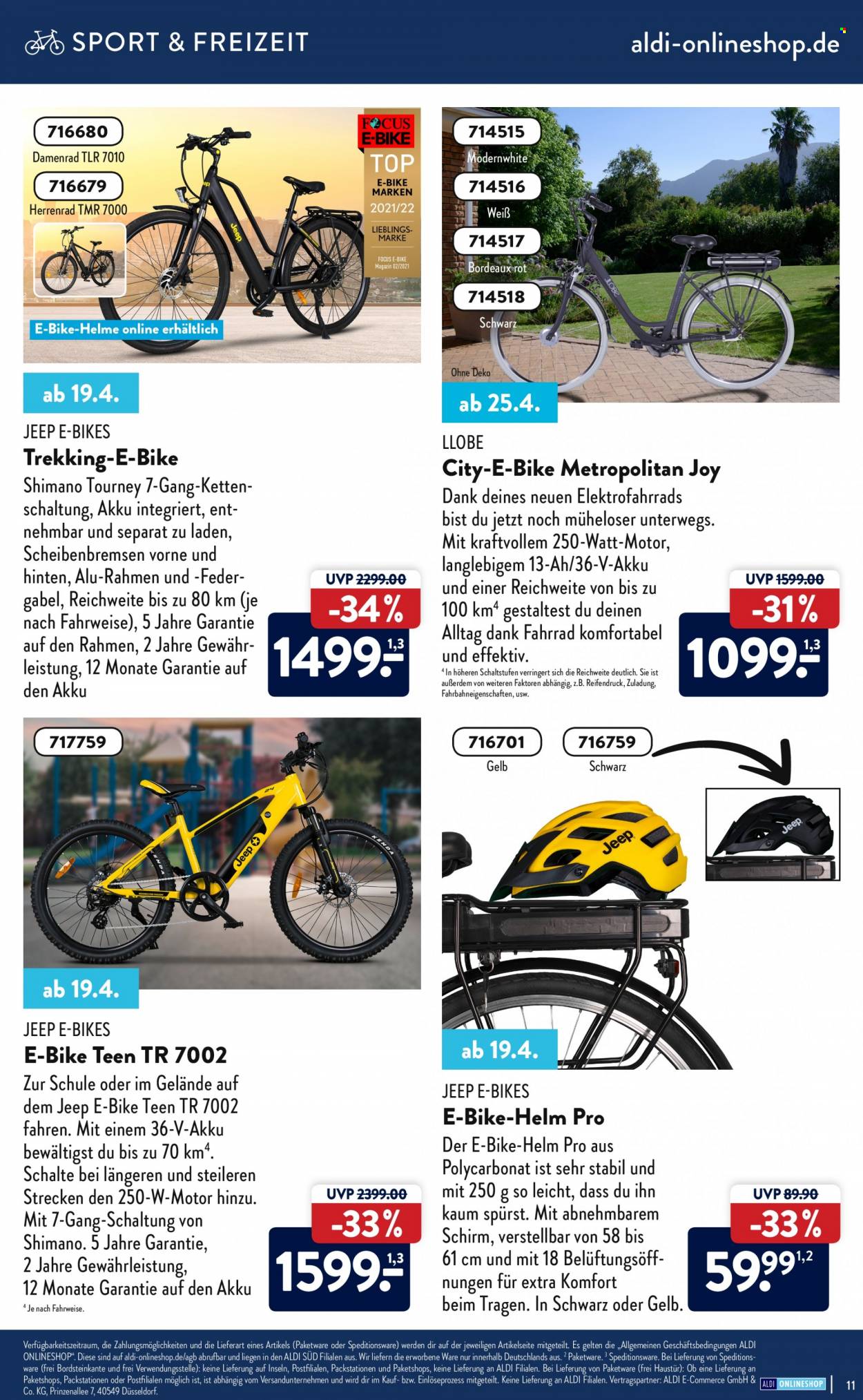 ALDI Nord Prospekte . Seite 11
