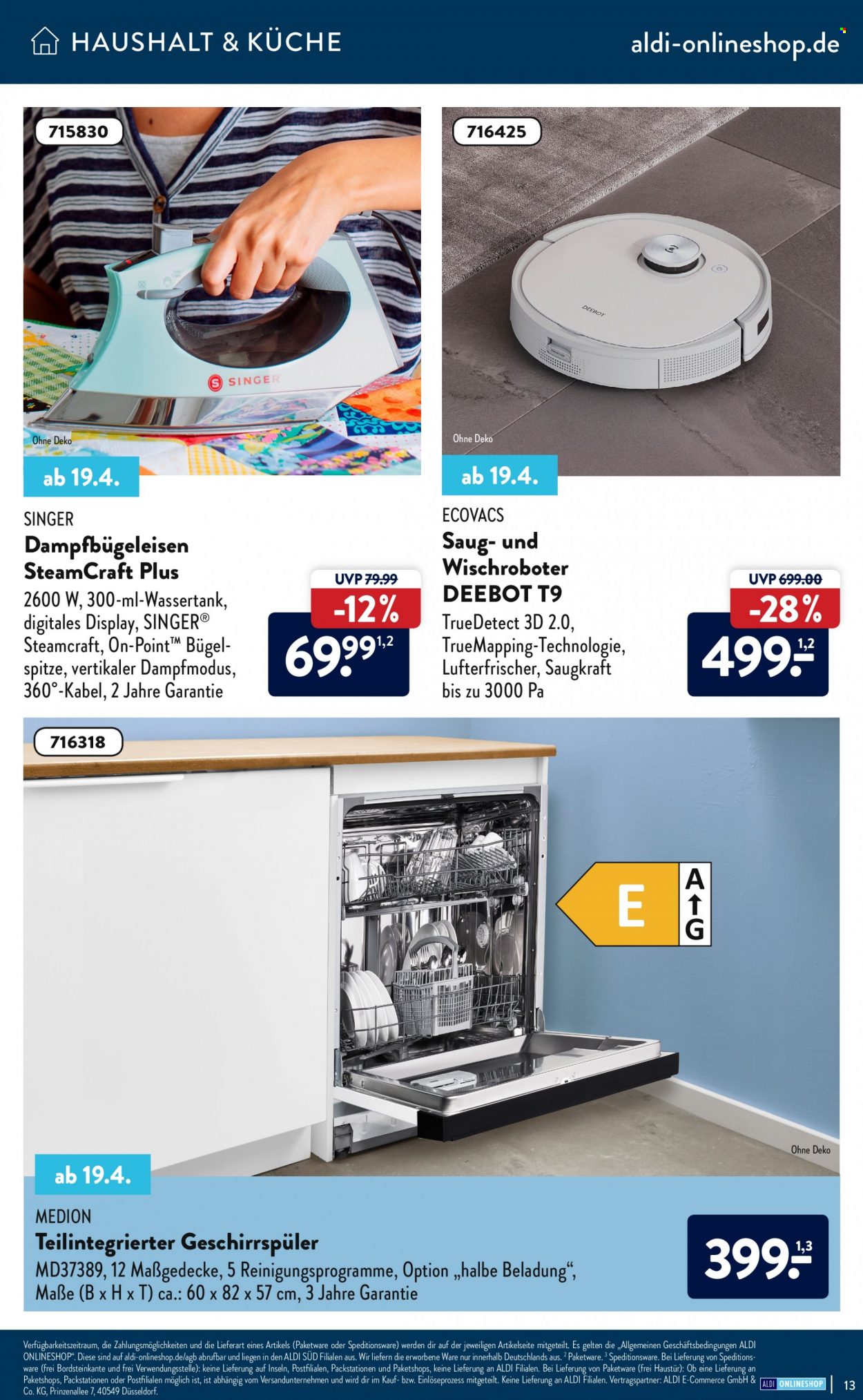 ALDI Nord Prospekte . Seite 13