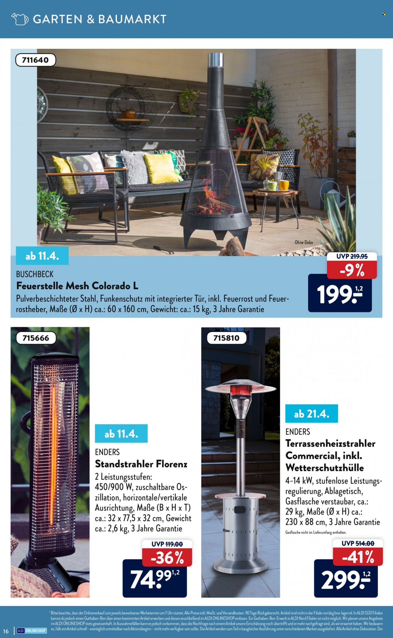 ALDI Nord Prospekte . Seite 16