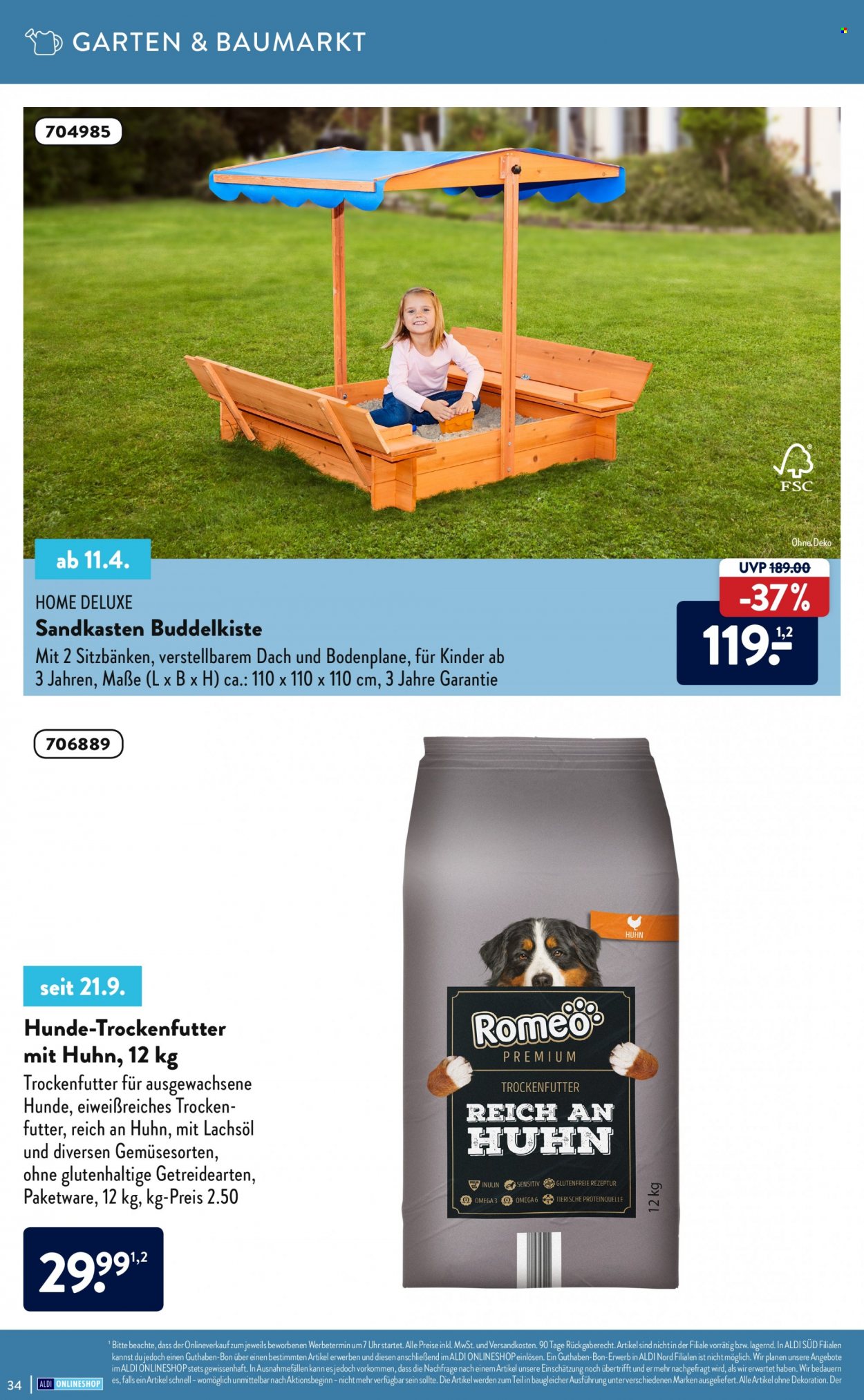 ALDI Nord Prospekte . Seite 34