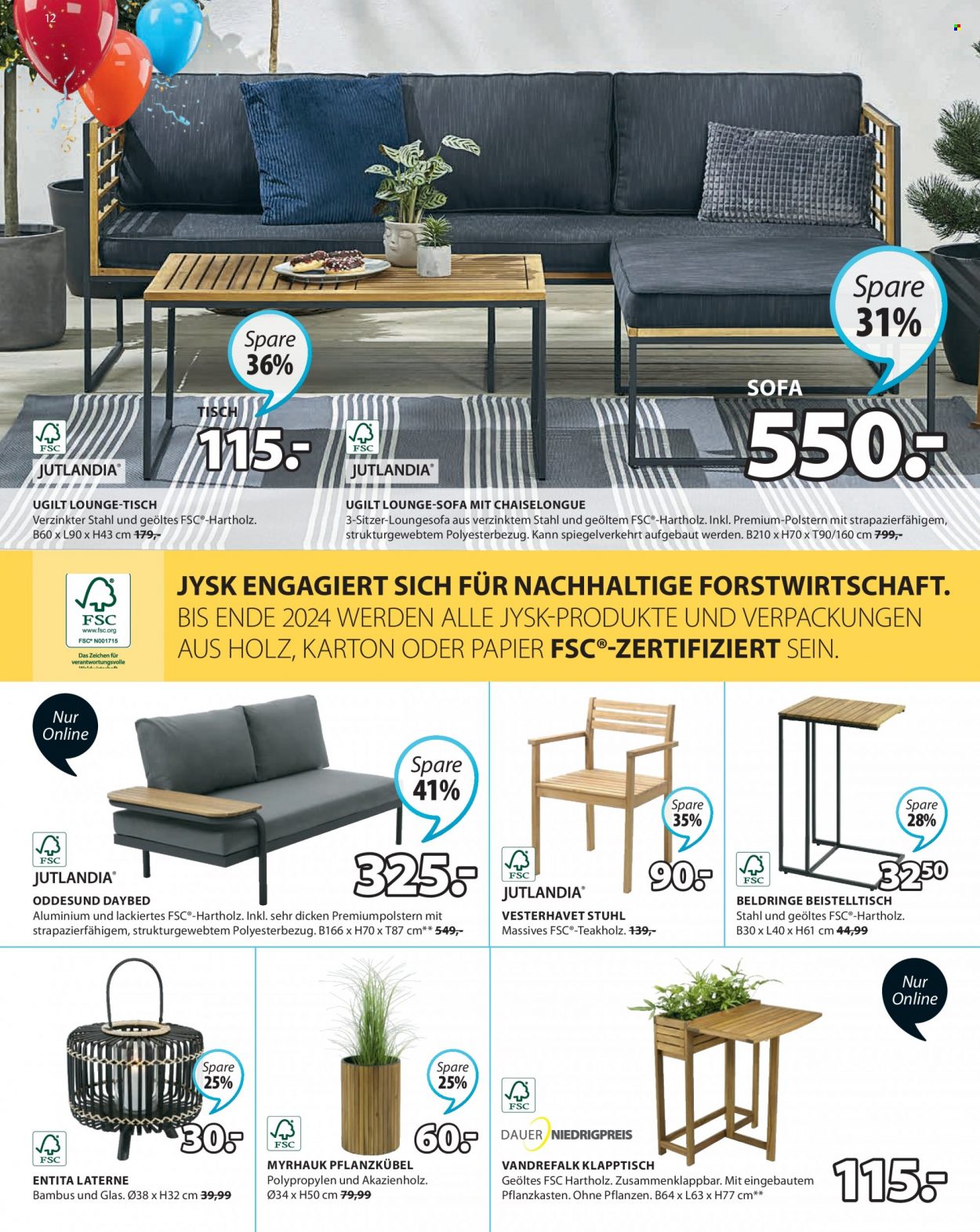 JYSK Prospekte  - 17.04.2022 - 23.04.2022. Seite 12