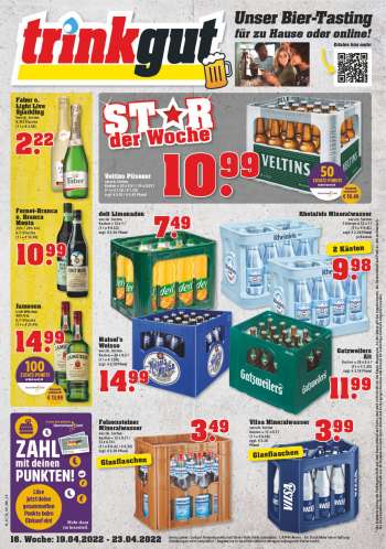 Prospekte trinkgut - 19.04.2022 - 23.04.2022.