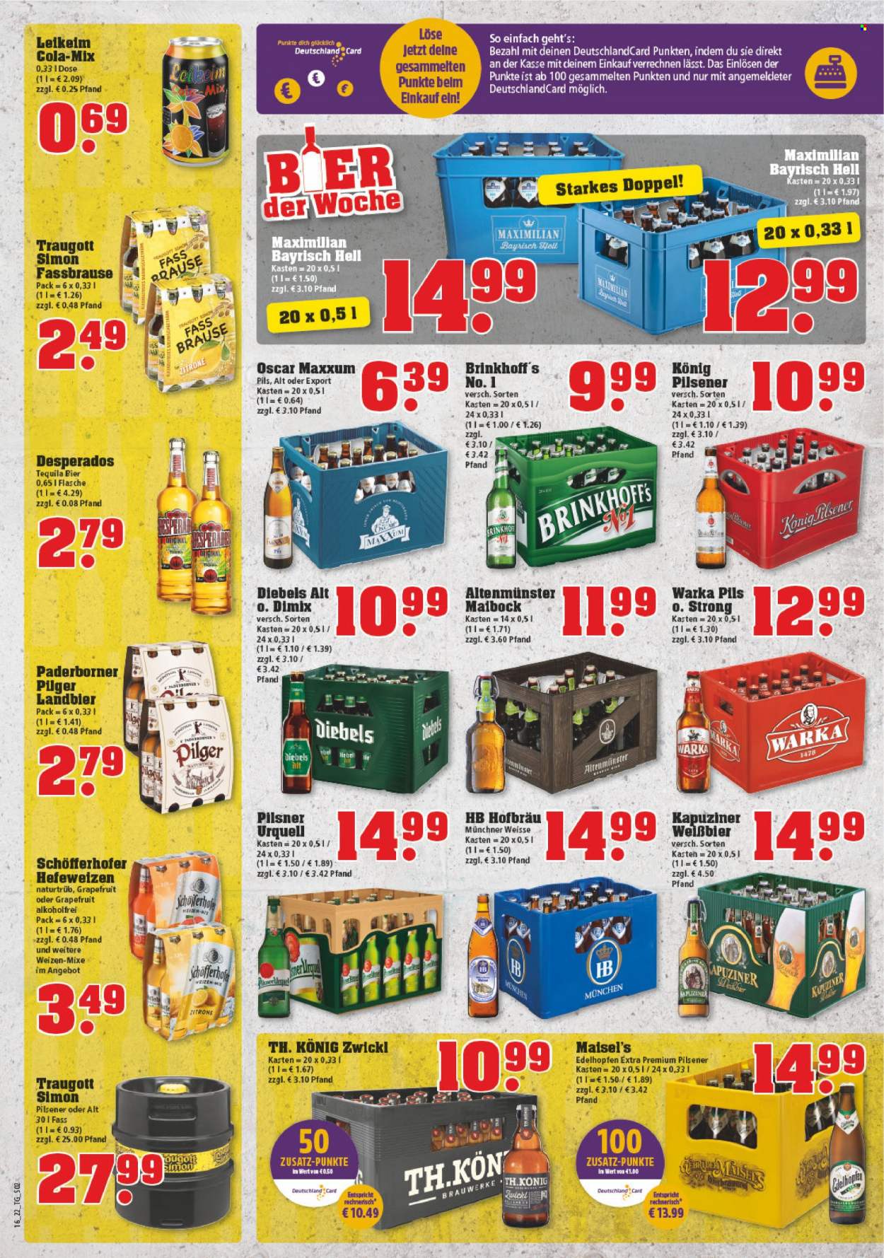 trinkgut Prospekte  - 19.04.2022 - 23.04.2022. Seite 2