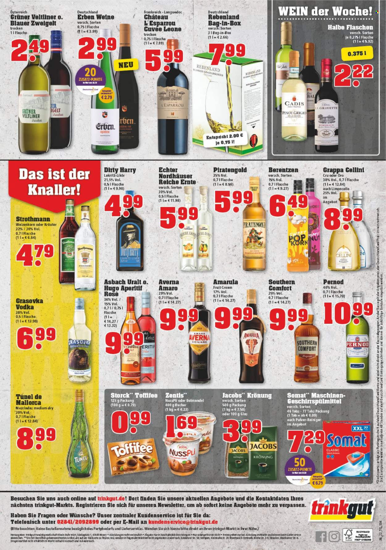 trinkgut Prospekte  - 19.04.2022 - 23.04.2022. Seite 4