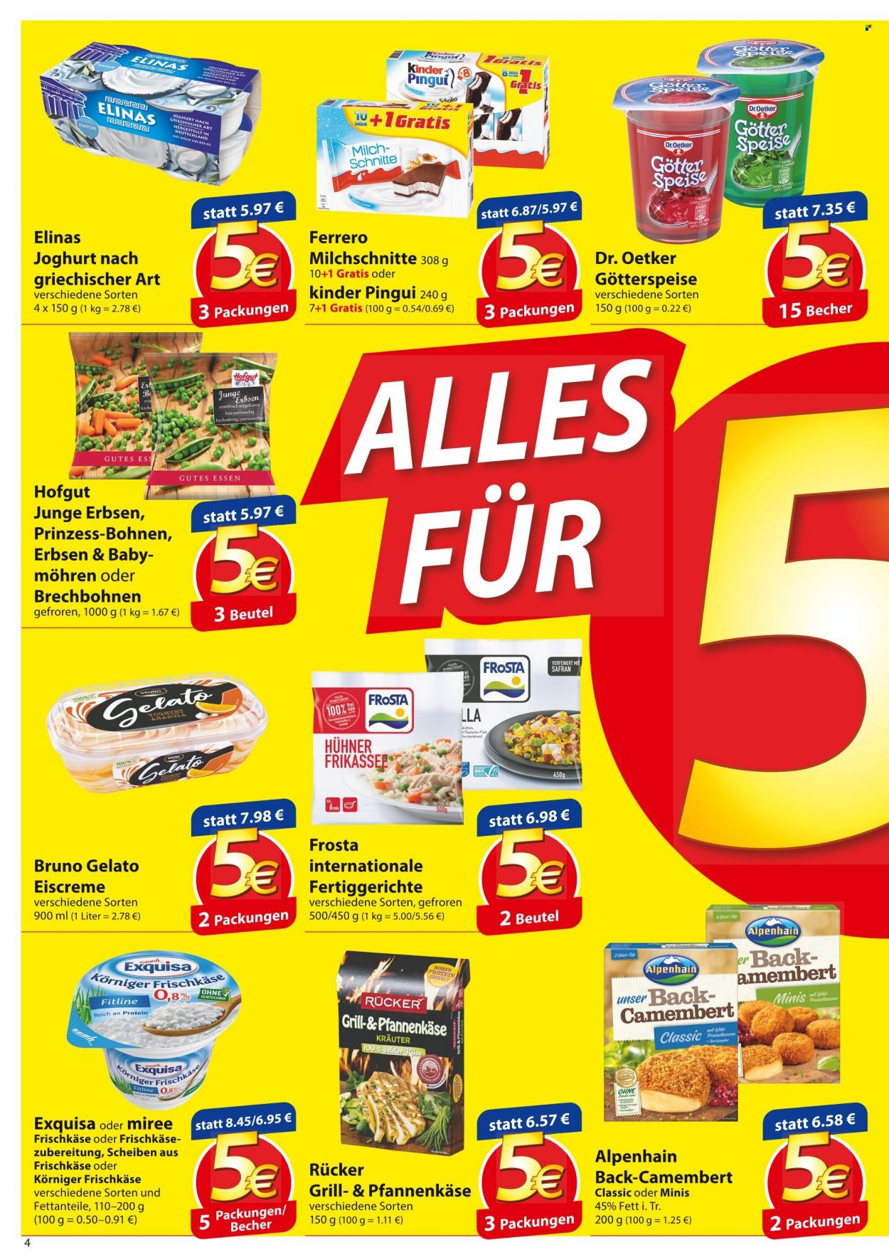 famila Prospekte  - 19.04.2022 - 23.04.2022. Seite 4