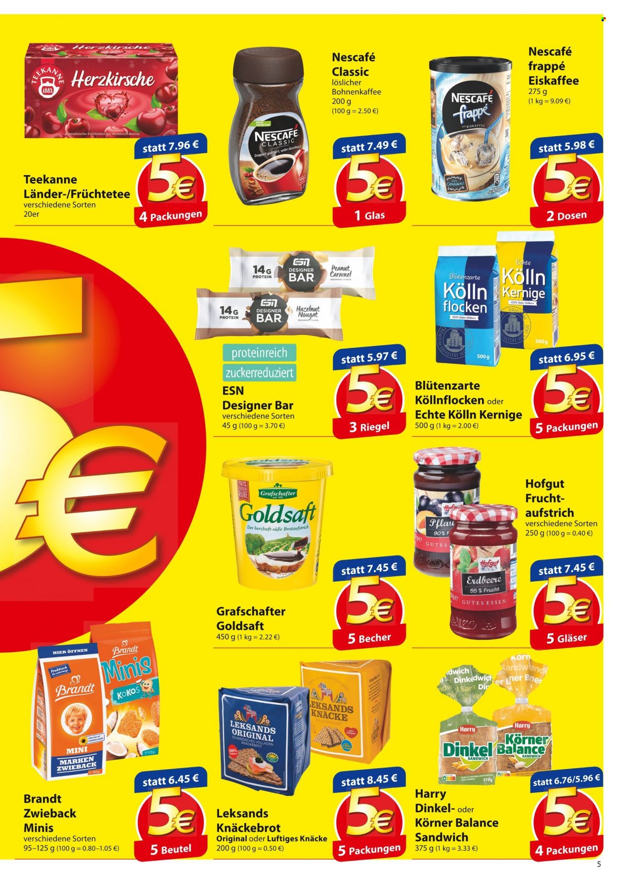 famila Prospekte  - 19.04.2022 - 23.04.2022. Seite 5
