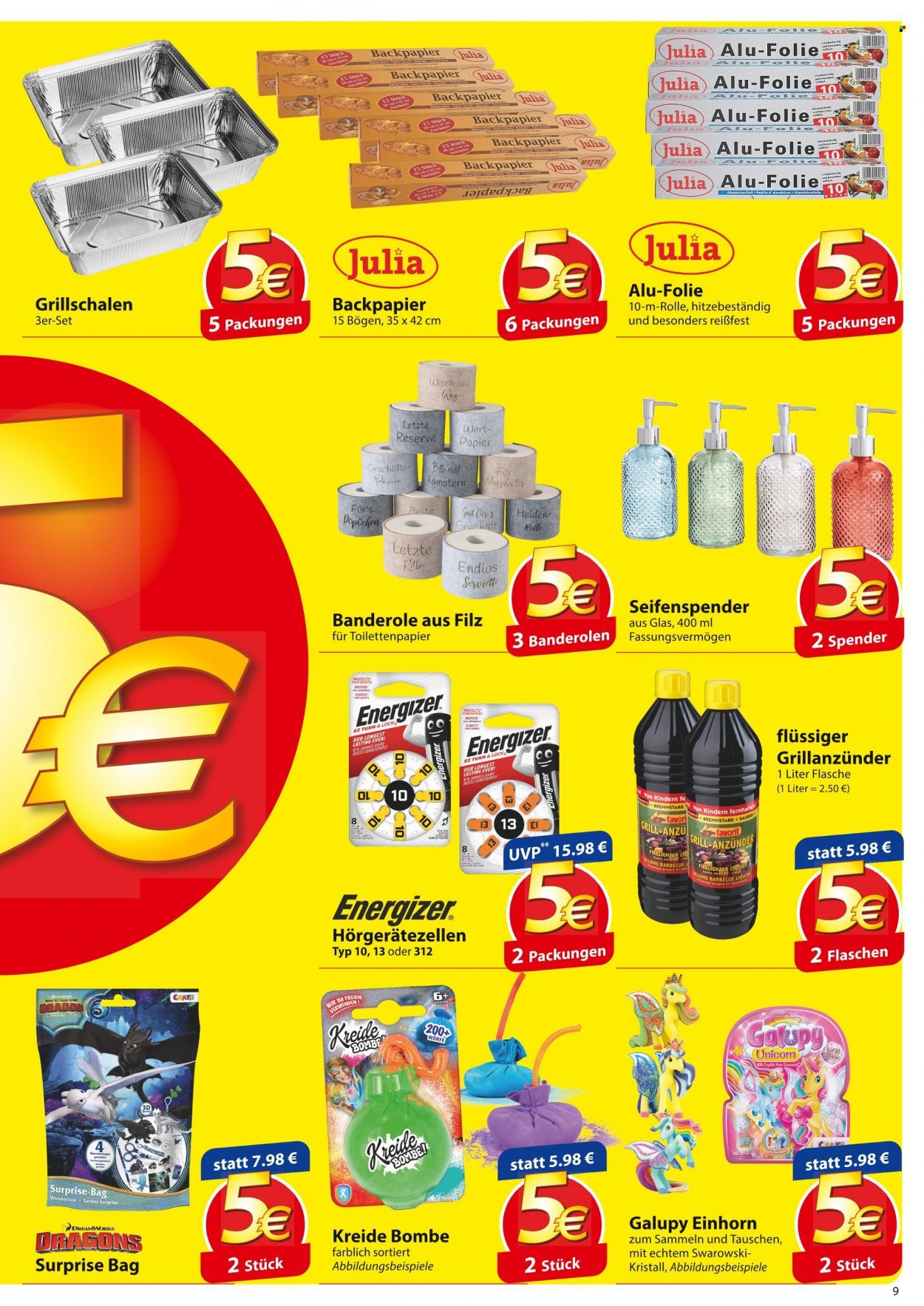 famila Prospekte  - 19.04.2022 - 23.04.2022. Seite 9
