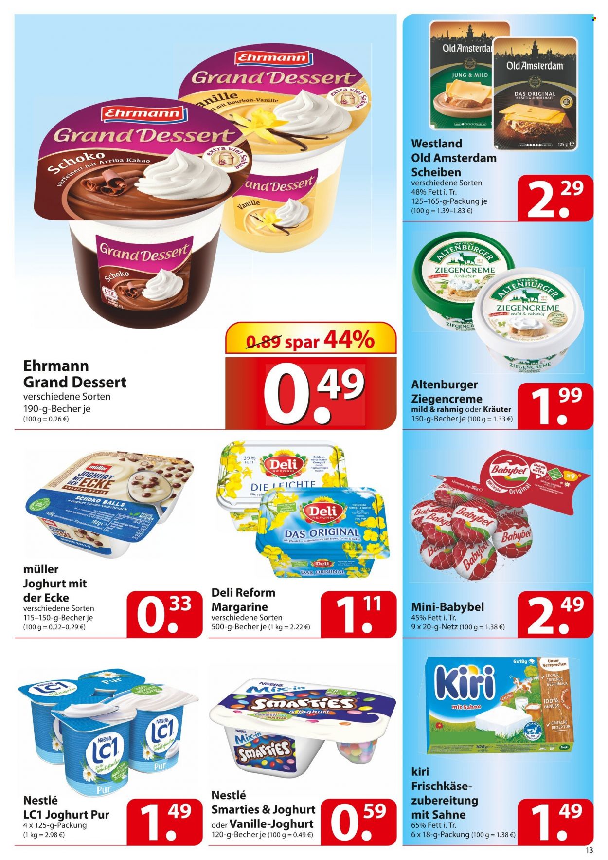 famila Prospekte  - 19.04.2022 - 23.04.2022. Seite 13