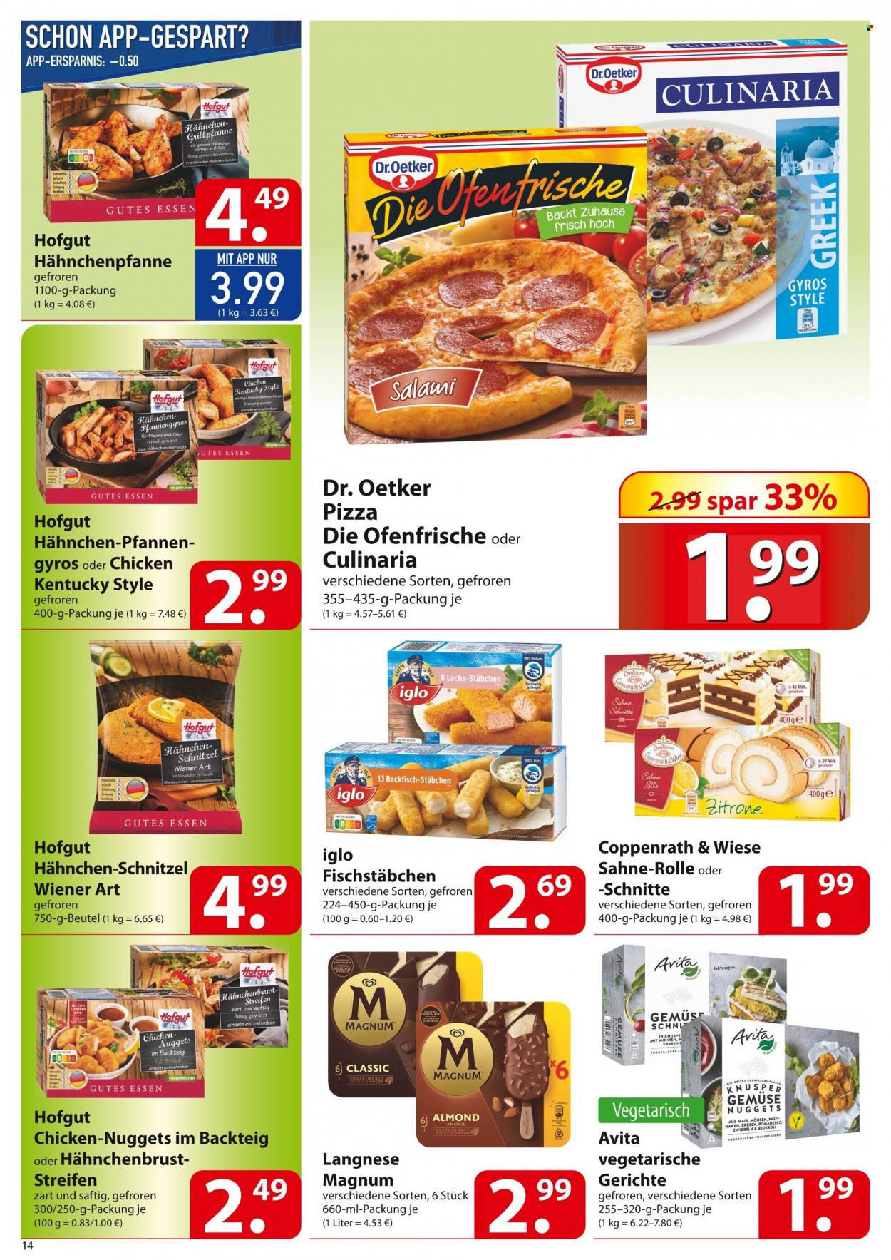 famila Prospekte  - 19.04.2022 - 23.04.2022. Seite 14