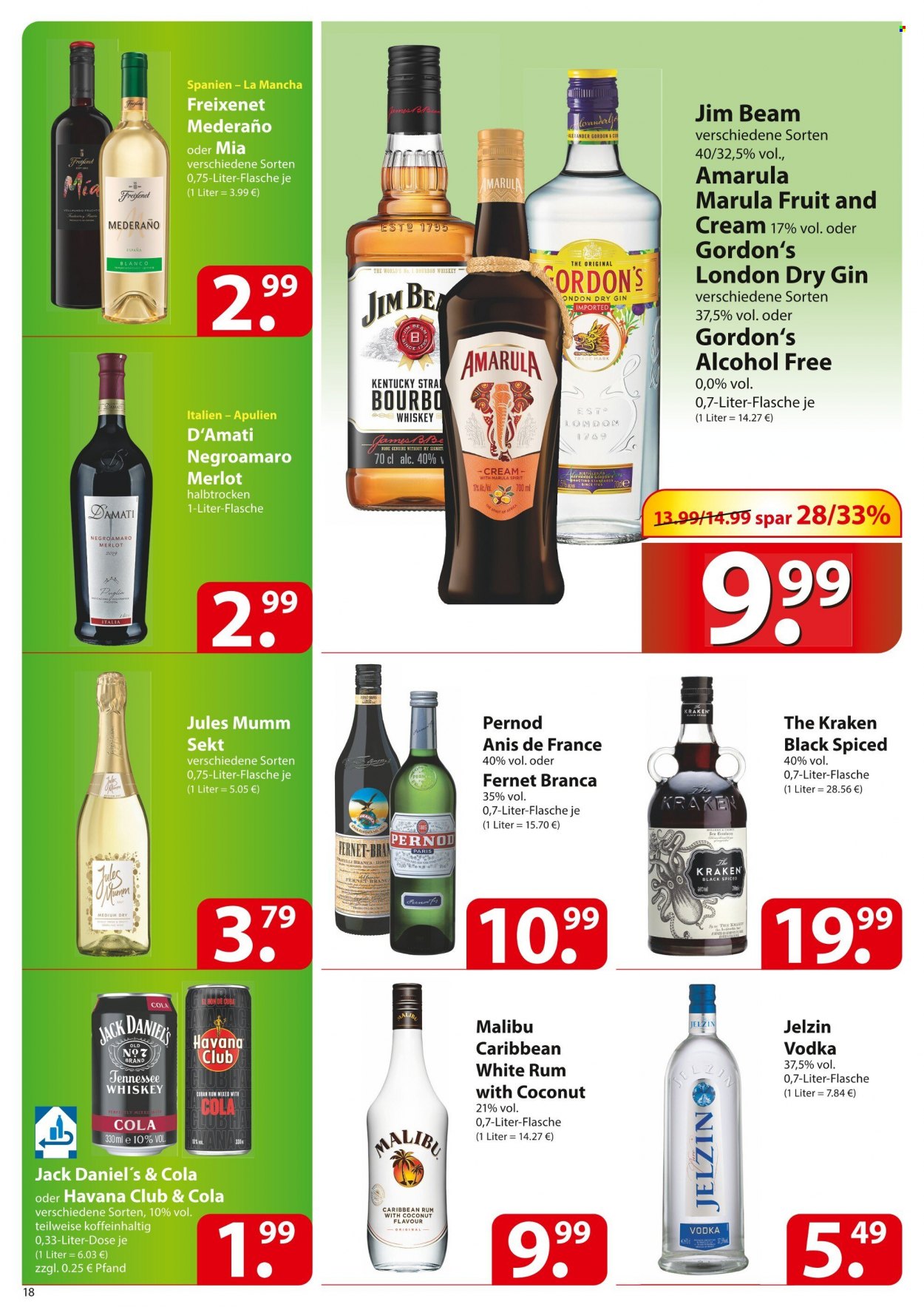 famila Prospekte  - 19.04.2022 - 23.04.2022. Seite 18