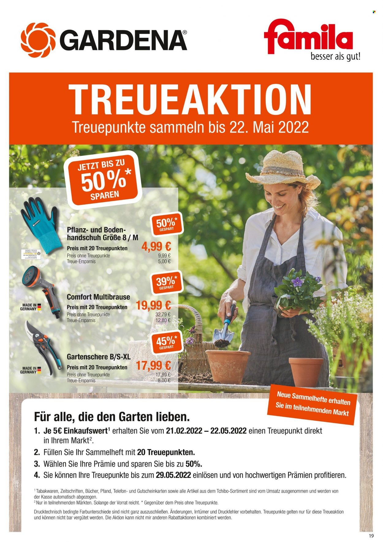 famila Prospekte  - 19.04.2022 - 23.04.2022. Seite 19