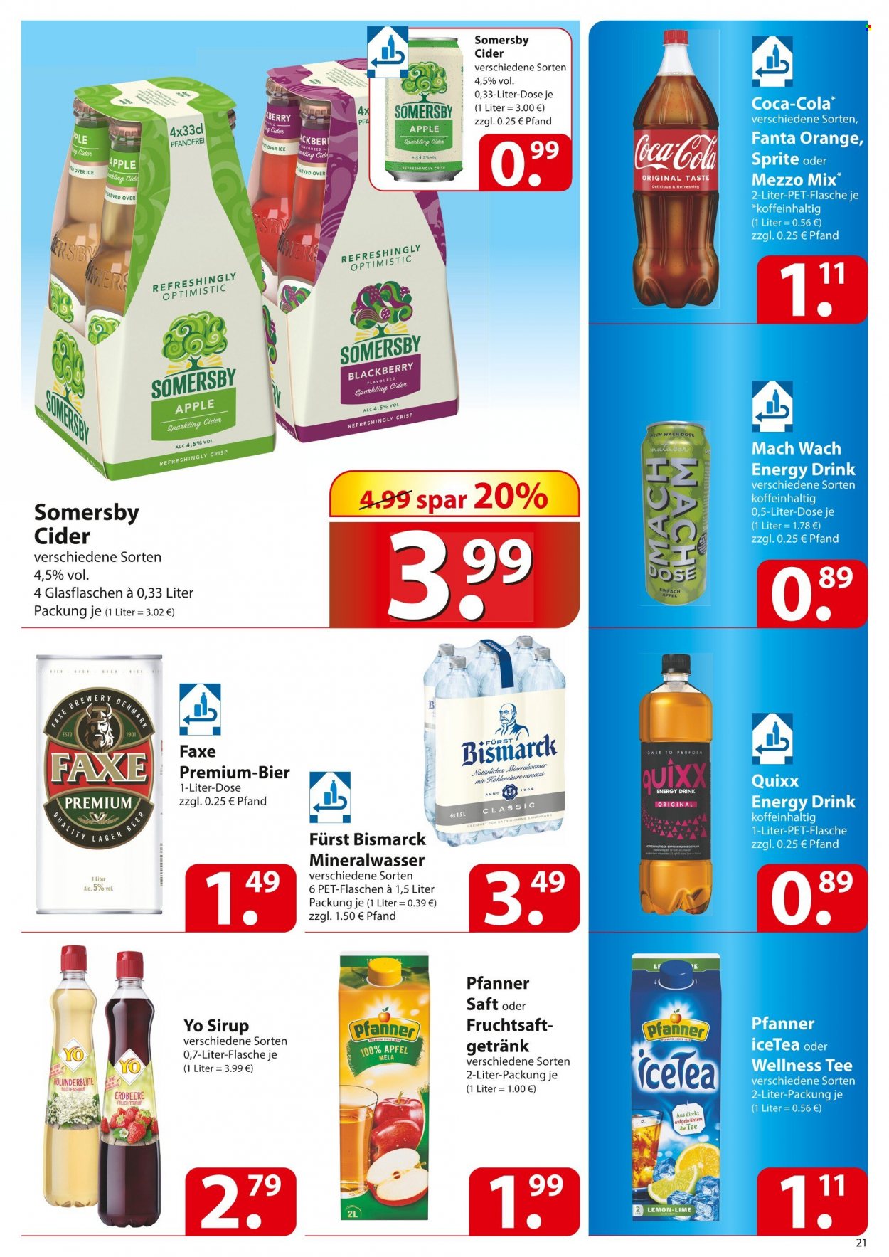 famila Prospekte  - 19.04.2022 - 23.04.2022. Seite 21