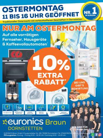 Prospekte Euronics - 15.04.2022 - 22.04.2022.