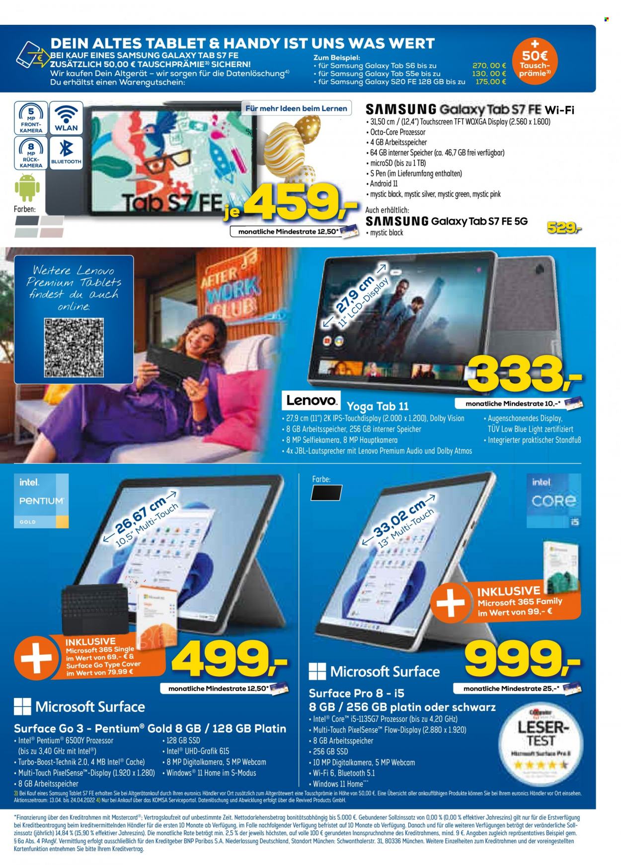 Euronics Prospekte  - 15.04.2022 - 22.04.2022. Seite 5