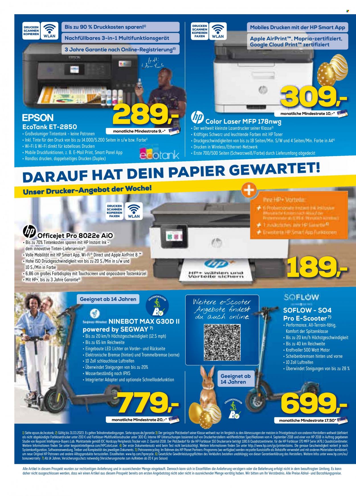 Euronics Prospekte  - 15.04.2022 - 22.04.2022. Seite 10