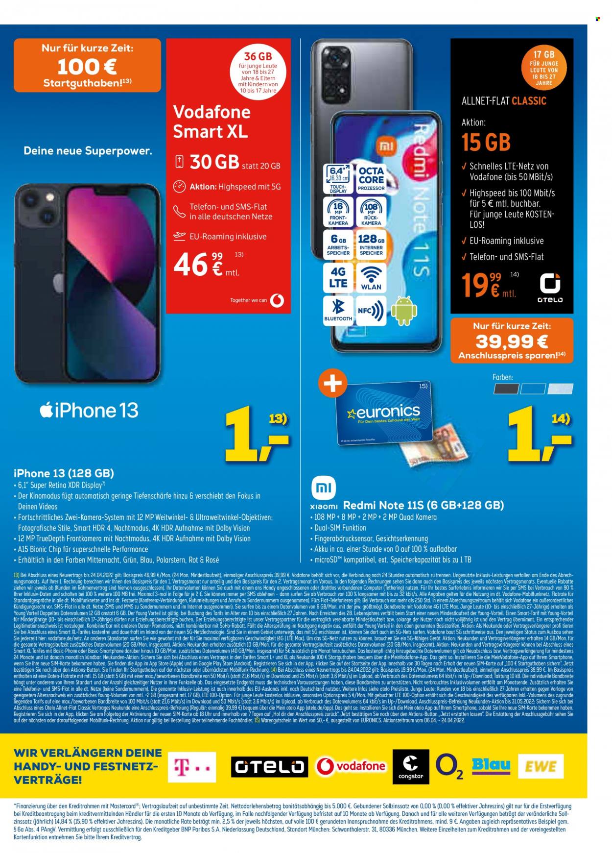 Euronics Prospekte  - 15.04.2022 - 22.04.2022. Seite 15