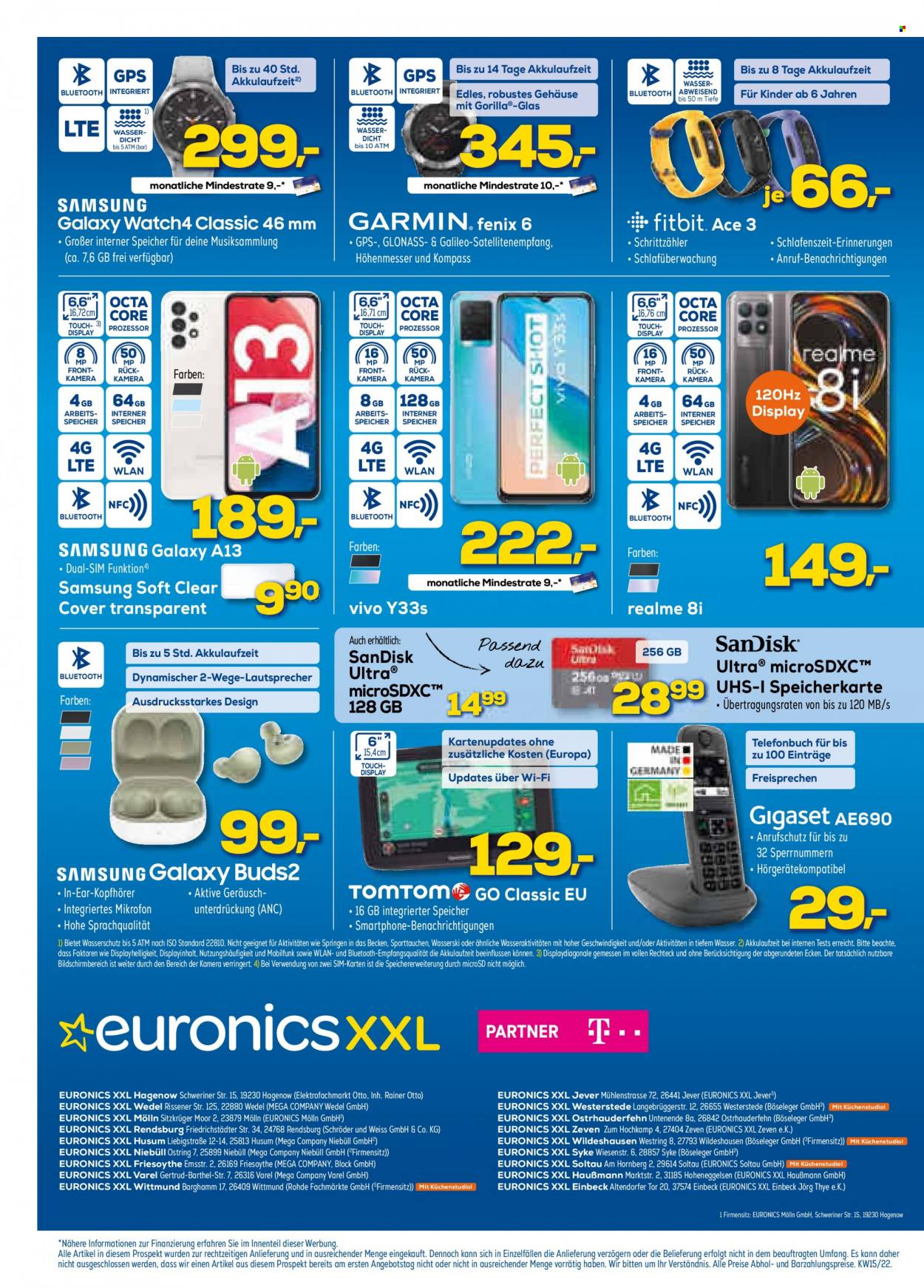 Euronics Prospekte  - 15.04.2022 - 22.04.2022. Seite 16