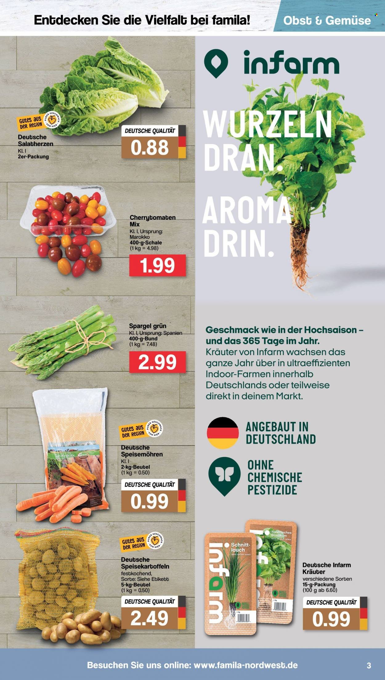 famila Prospekte  - 19.04.2022 - 23.04.2022. Seite 3
