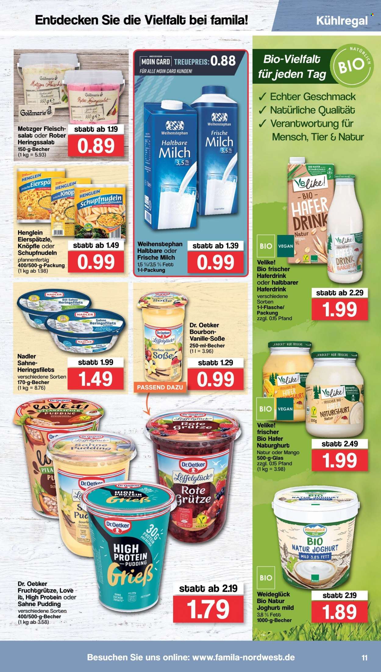 famila Prospekte  - 19.04.2022 - 23.04.2022. Seite 11