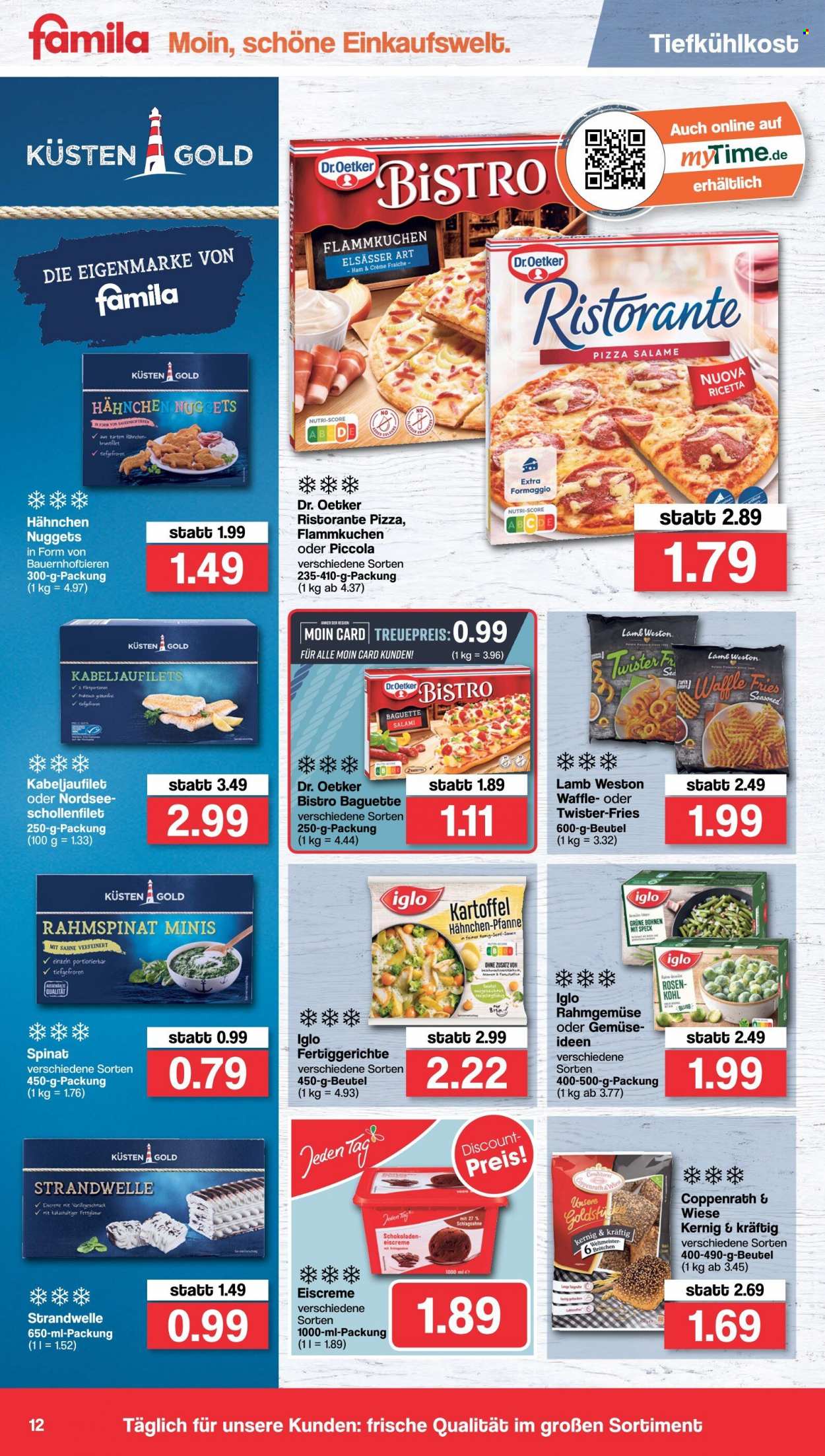 famila Prospekte  - 19.04.2022 - 23.04.2022. Seite 12