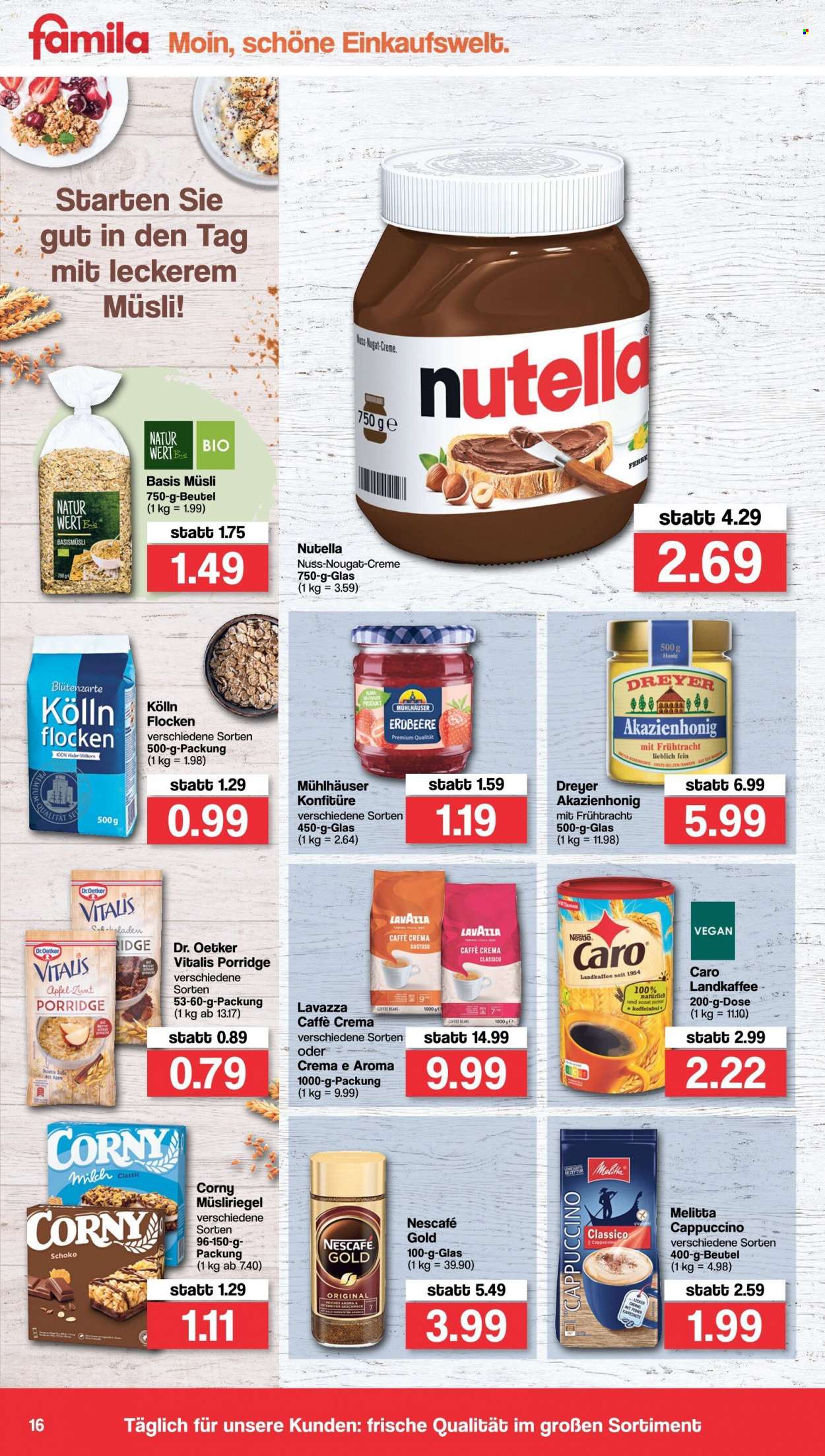 famila Prospekte  - 19.04.2022 - 23.04.2022. Seite 16