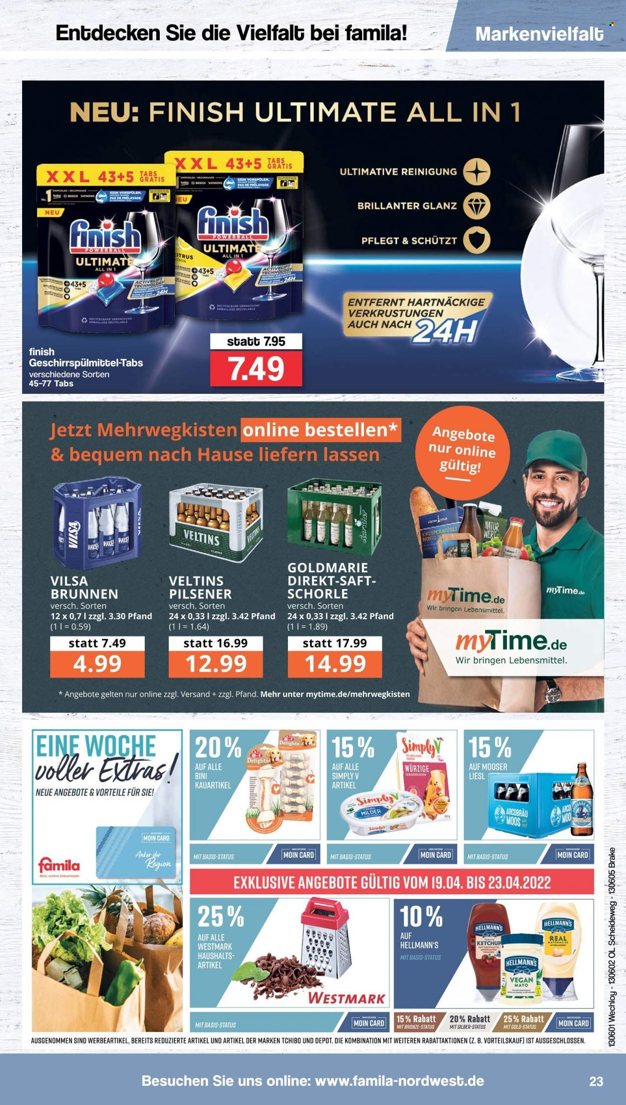 famila Prospekte  - 19.04.2022 - 23.04.2022. Seite 23