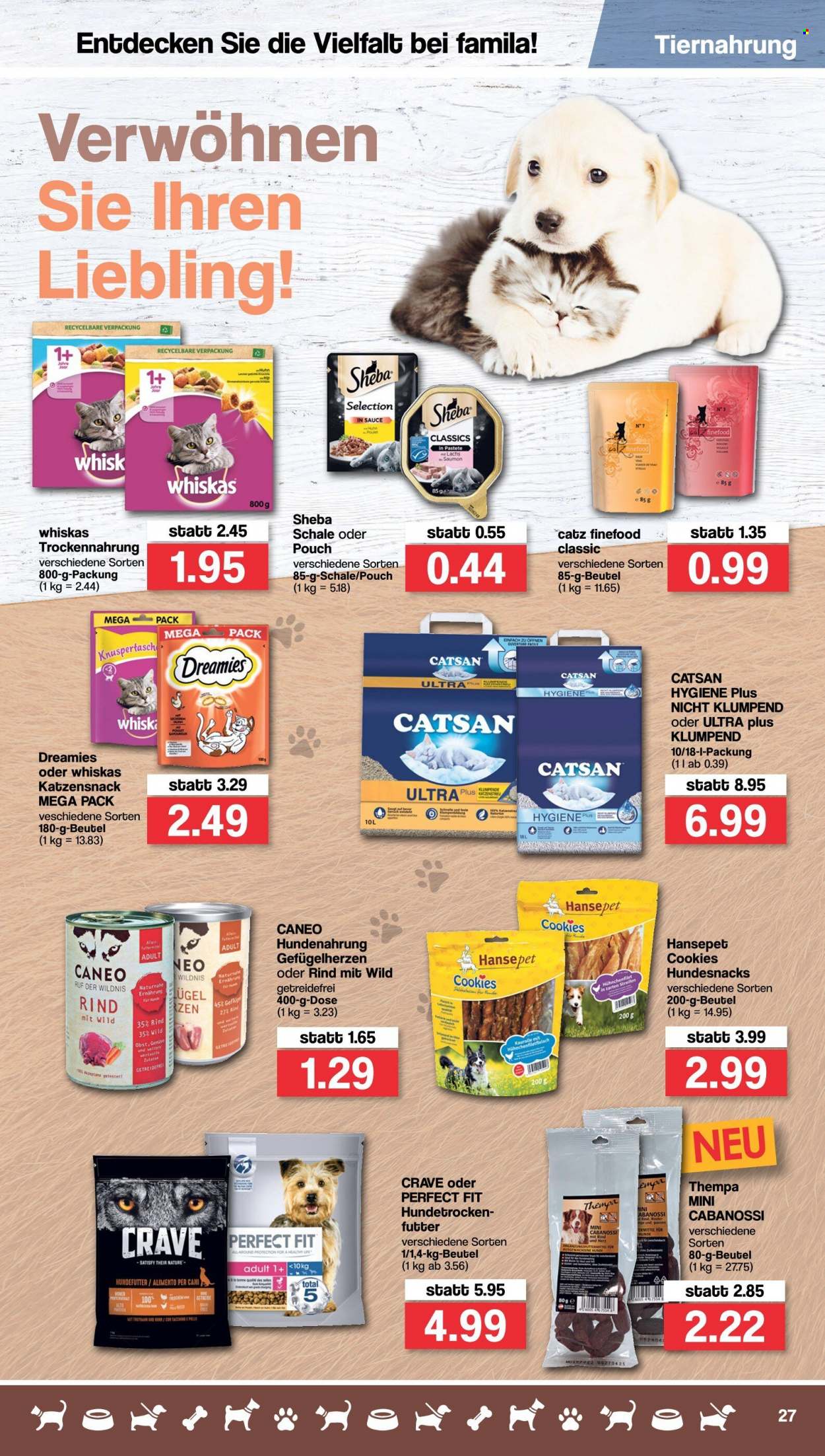 famila Prospekte  - 19.04.2022 - 23.04.2022. Seite 27