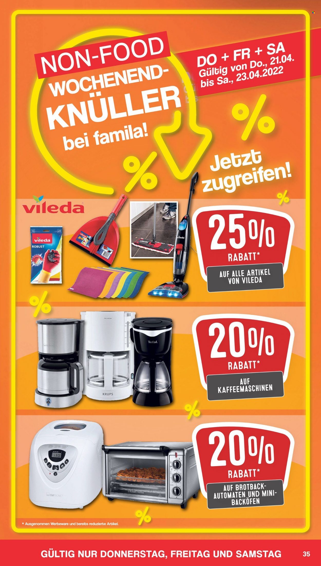 famila Prospekte  - 19.04.2022 - 23.04.2022. Seite 35
