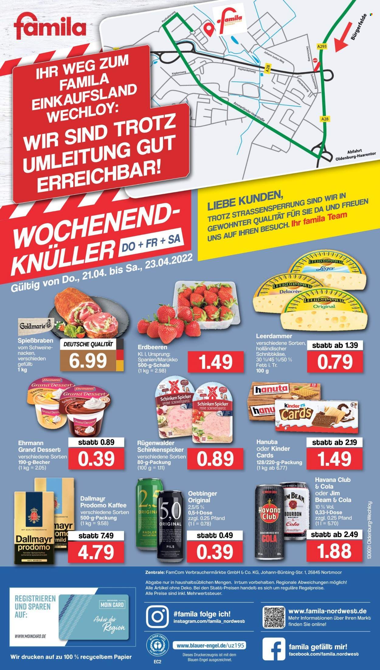 famila Prospekte  - 19.04.2022 - 23.04.2022. Seite 36
