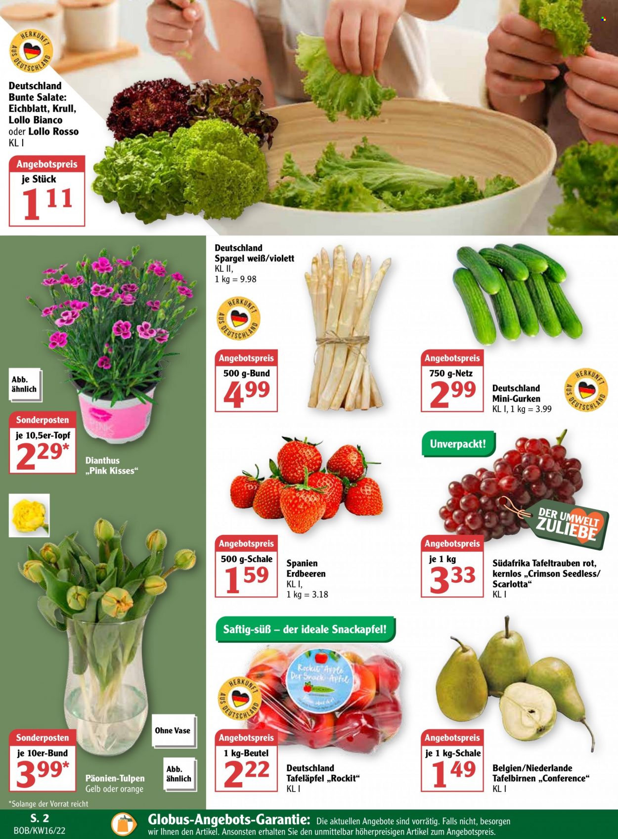 Globus Prospekte  - 19.04.2022 - 23.04.2022. Seite 2