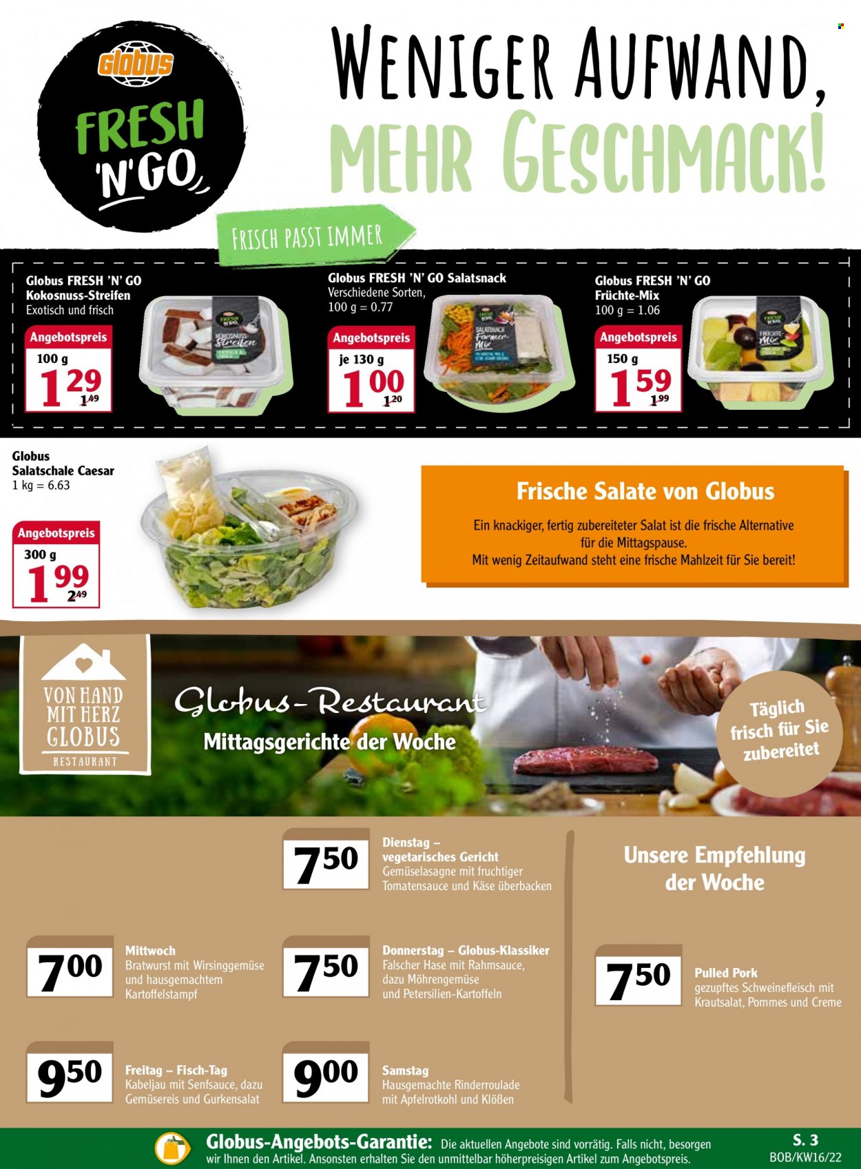 Globus Prospekte  - 19.04.2022 - 23.04.2022. Seite 3