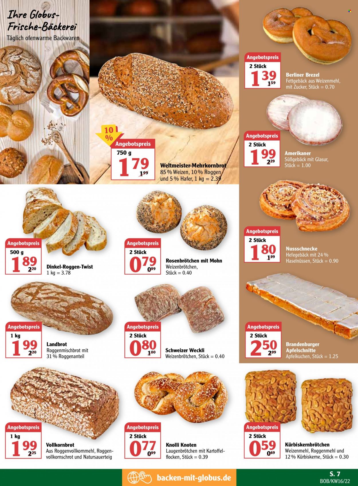 Globus Prospekte  - 19.04.2022 - 23.04.2022. Seite 7