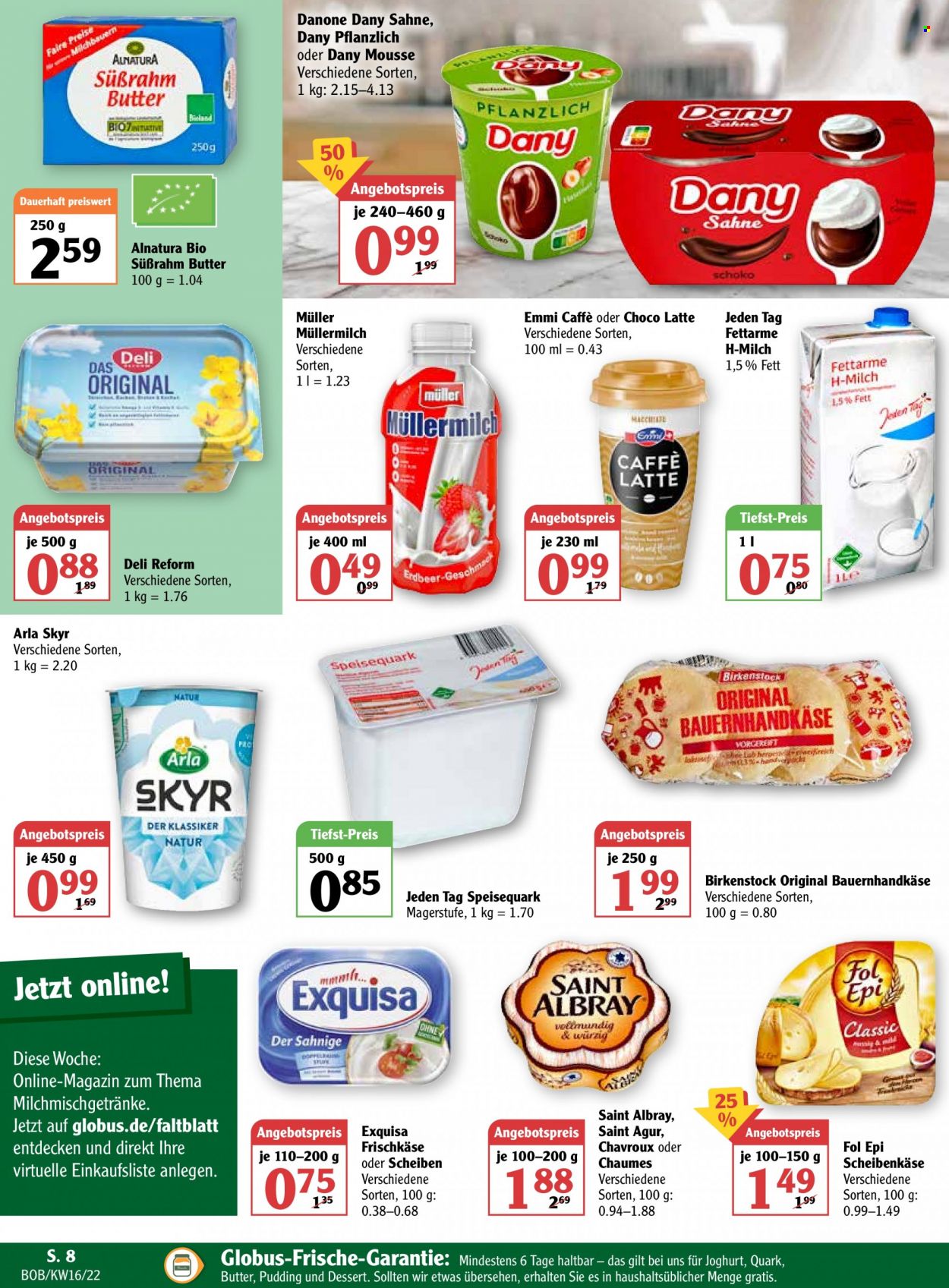 Globus Prospekte  - 19.04.2022 - 23.04.2022. Seite 8