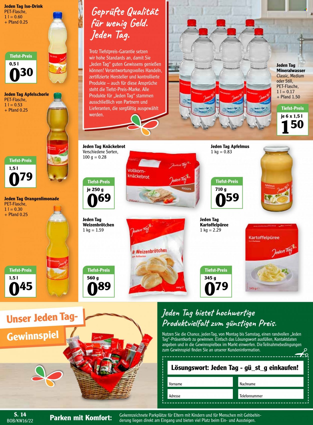 Globus Prospekte  - 19.04.2022 - 23.04.2022. Seite 14