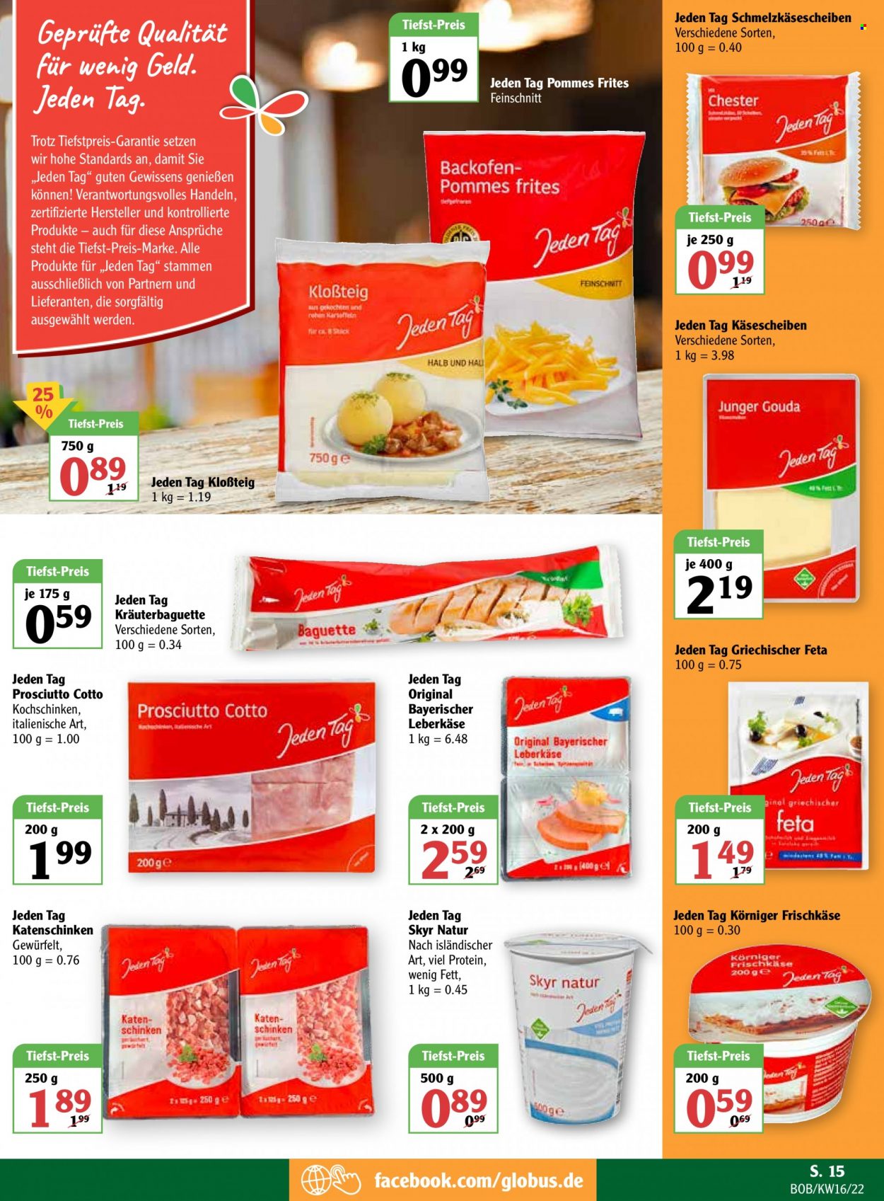 Globus Prospekte  - 19.04.2022 - 23.04.2022. Seite 15