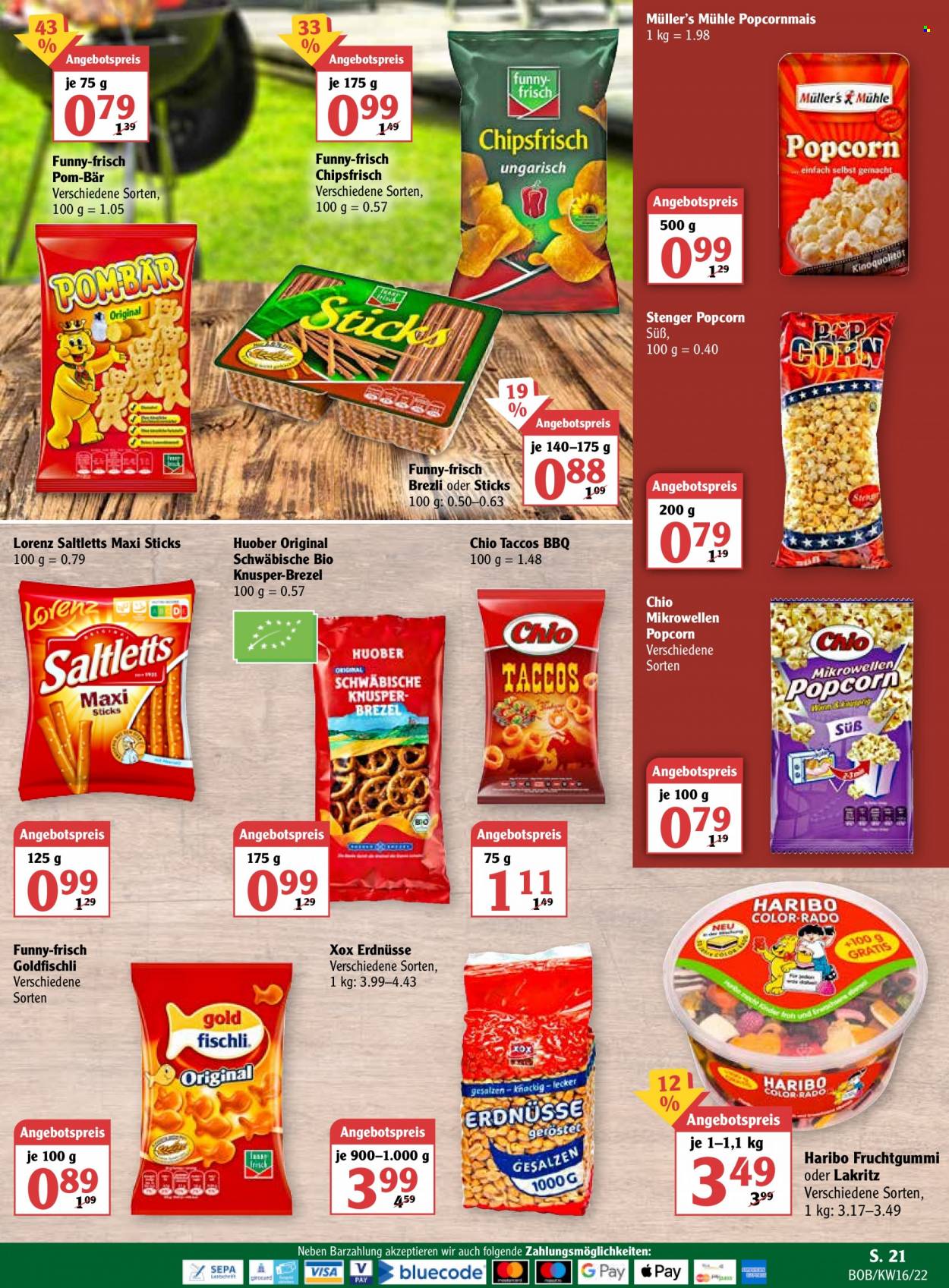 Globus Prospekte  - 19.04.2022 - 23.04.2022. Seite 21