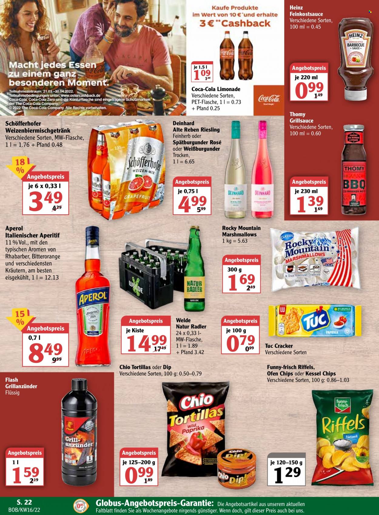 Globus Prospekte  - 19.04.2022 - 23.04.2022. Seite 22