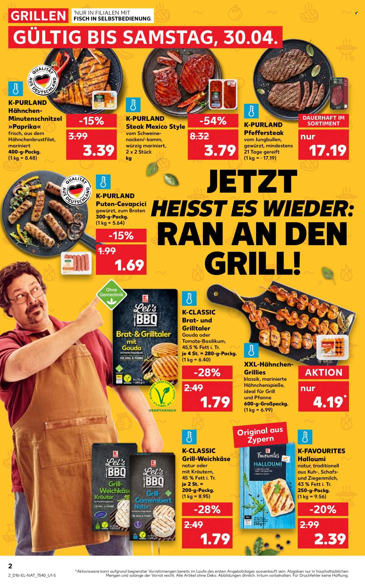 Kaufland Prospekte  - 21.04.2022 - 30.04.2022. Seite 2
