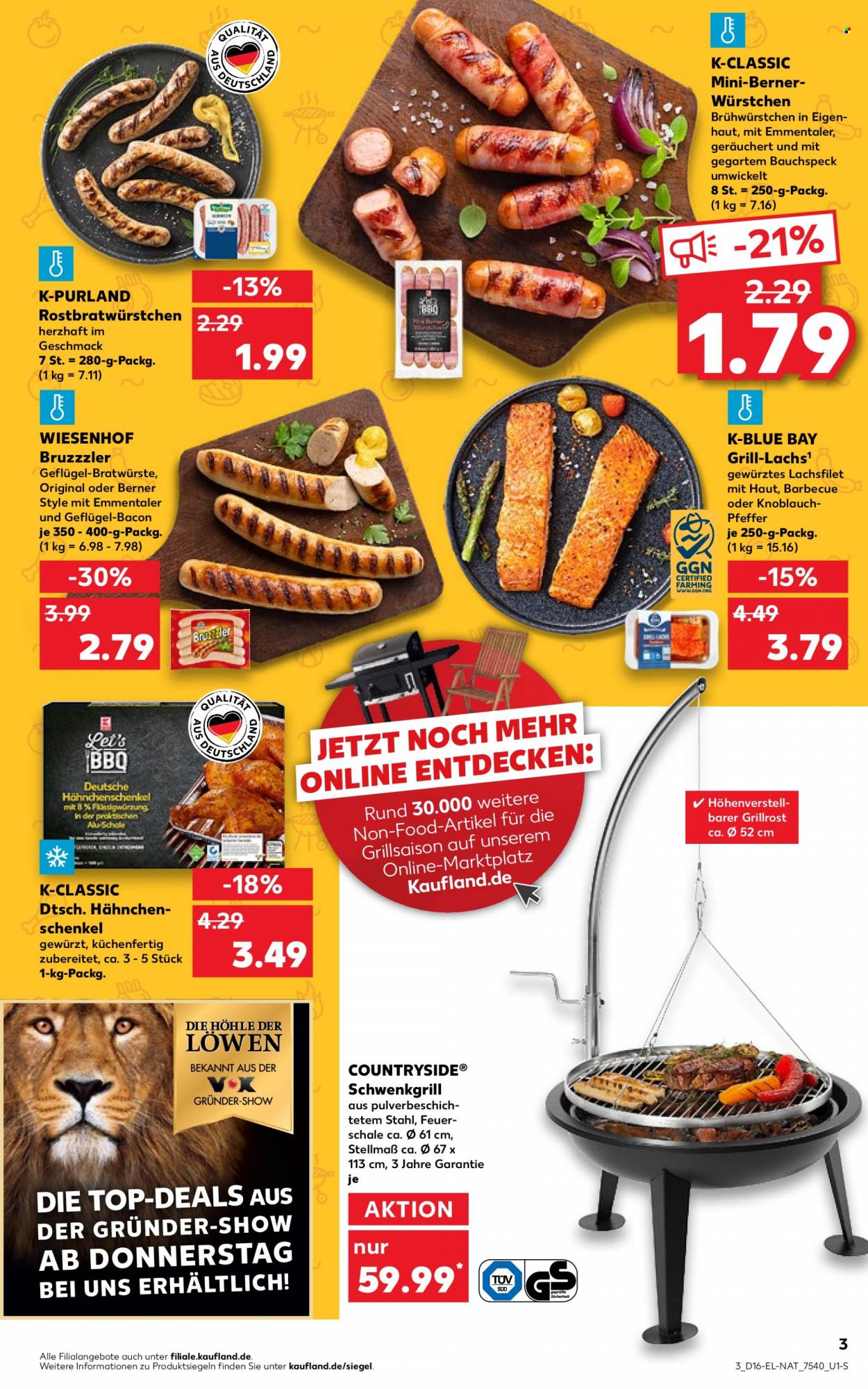 Kaufland Prospekte  - 21.04.2022 - 30.04.2022. Seite 3