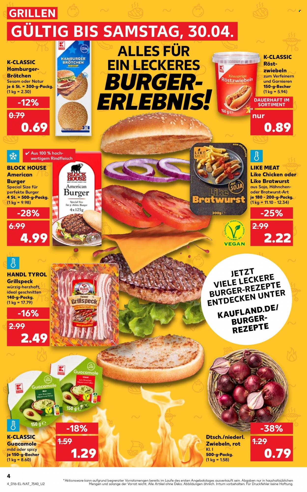 Kaufland Prospekte  - 21.04.2022 - 30.04.2022. Seite 4