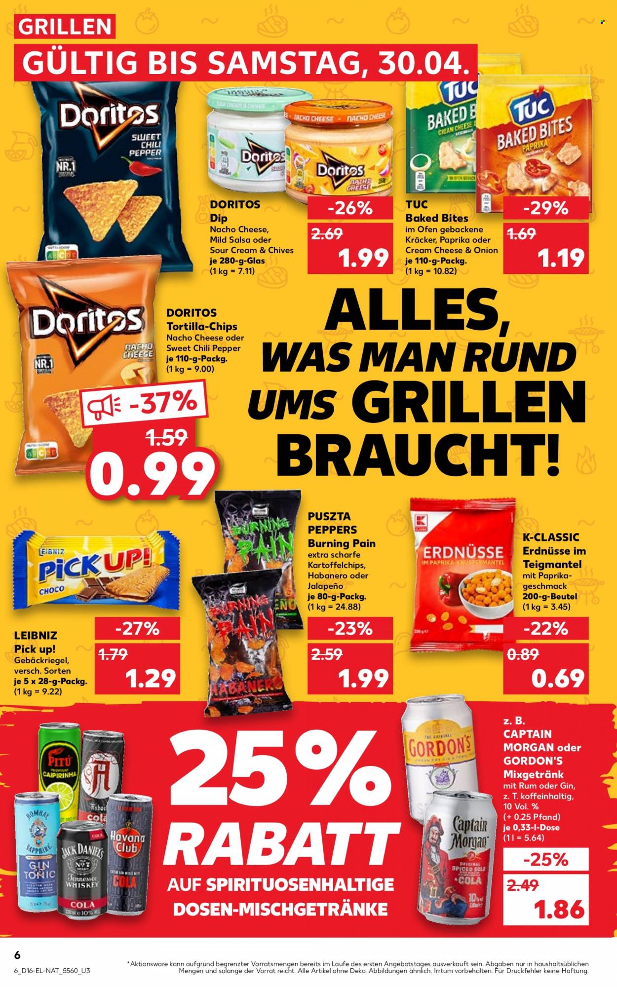 Kaufland Prospekte  - 21.04.2022 - 30.04.2022. Seite 6