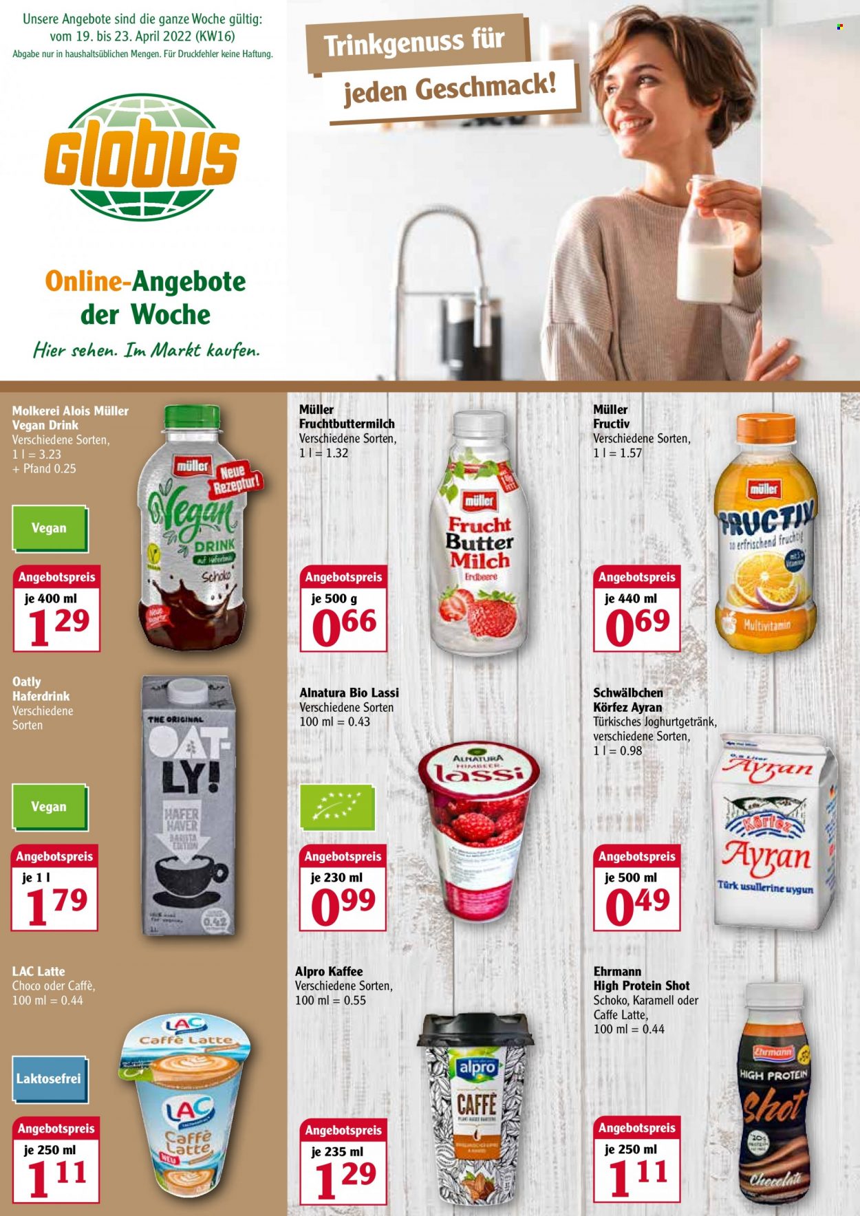 Globus Prospekte  - 19.04.2022 - 23.04.2022. Seite 1