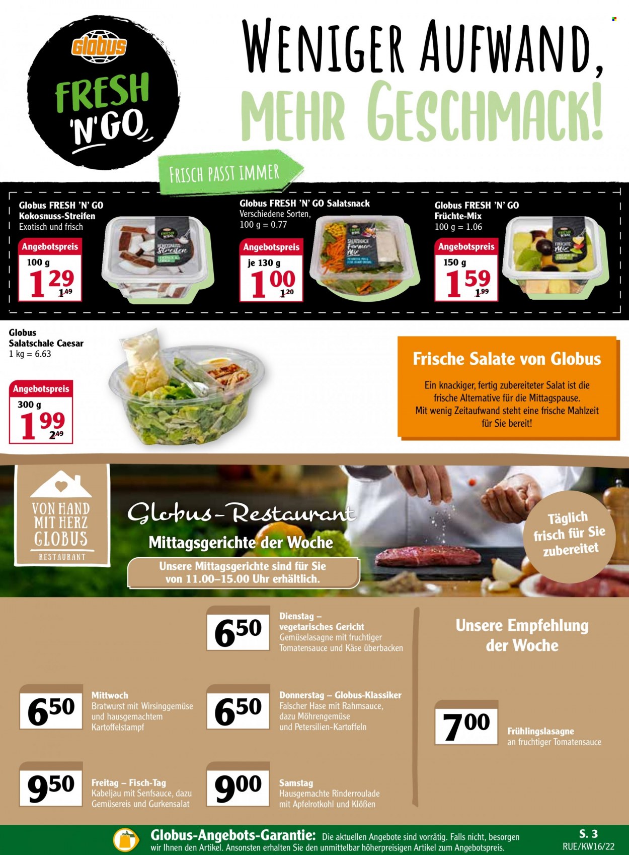 Globus Prospekte  - 19.04.2022 - 23.04.2022. Seite 5