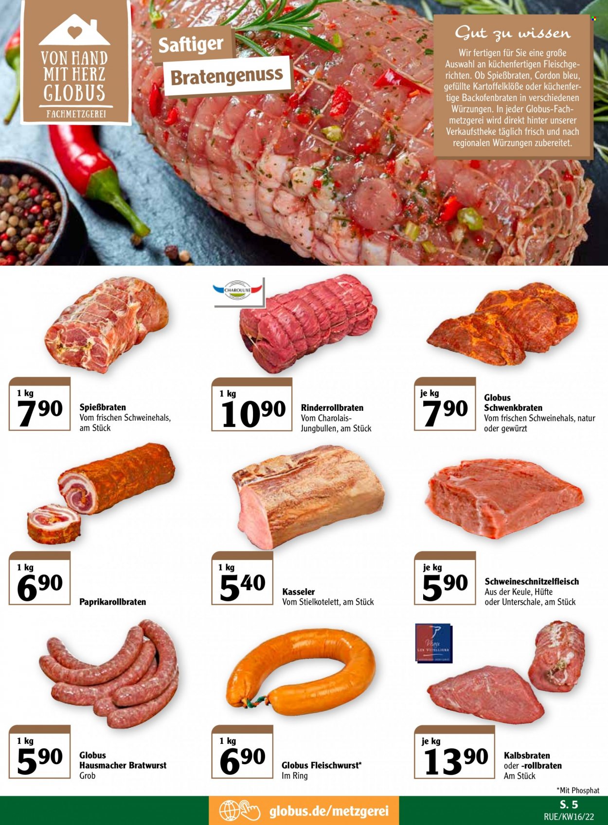 Globus Prospekte  - 19.04.2022 - 23.04.2022. Seite 7