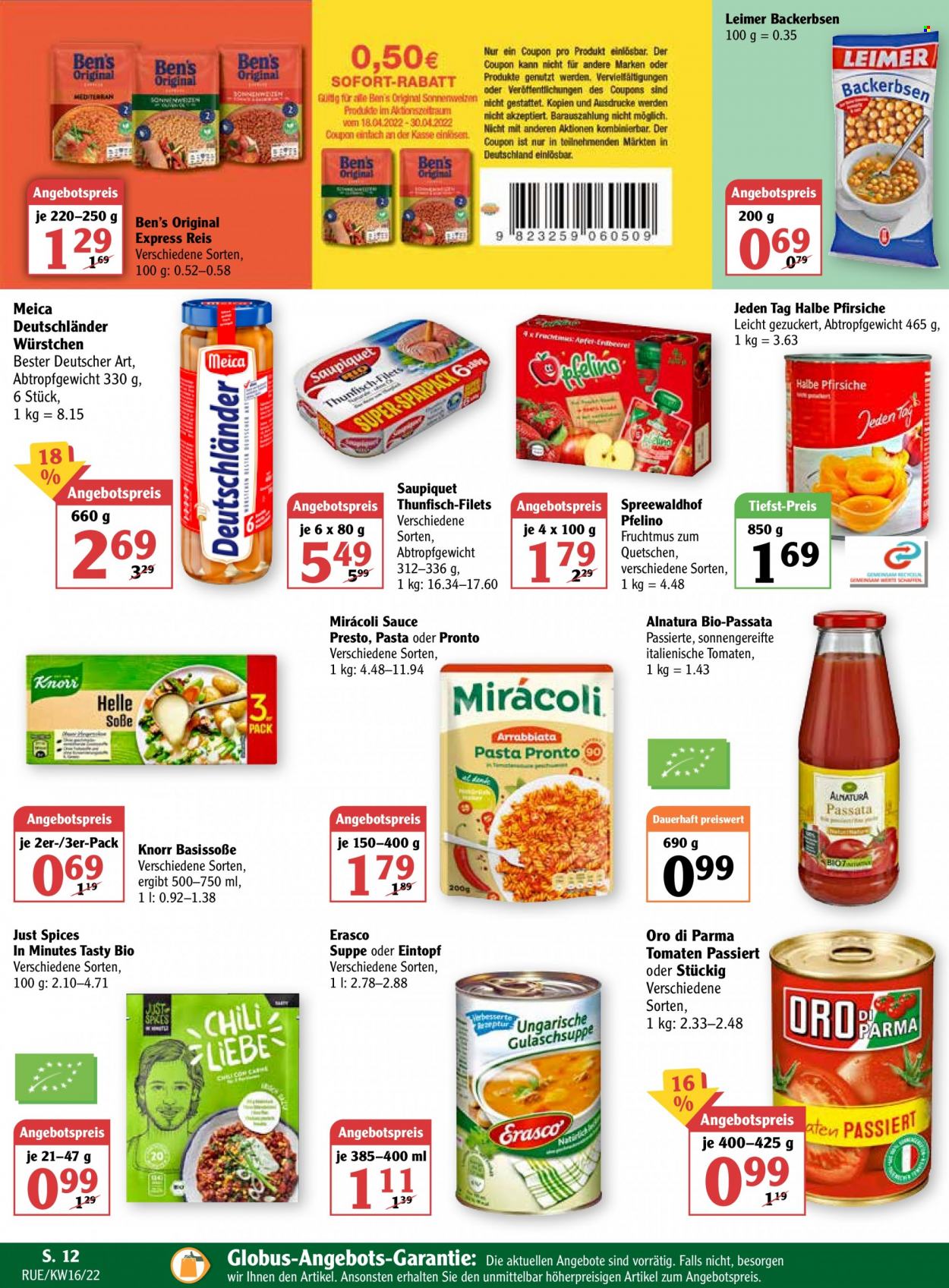 Globus Prospekte  - 19.04.2022 - 23.04.2022. Seite 14