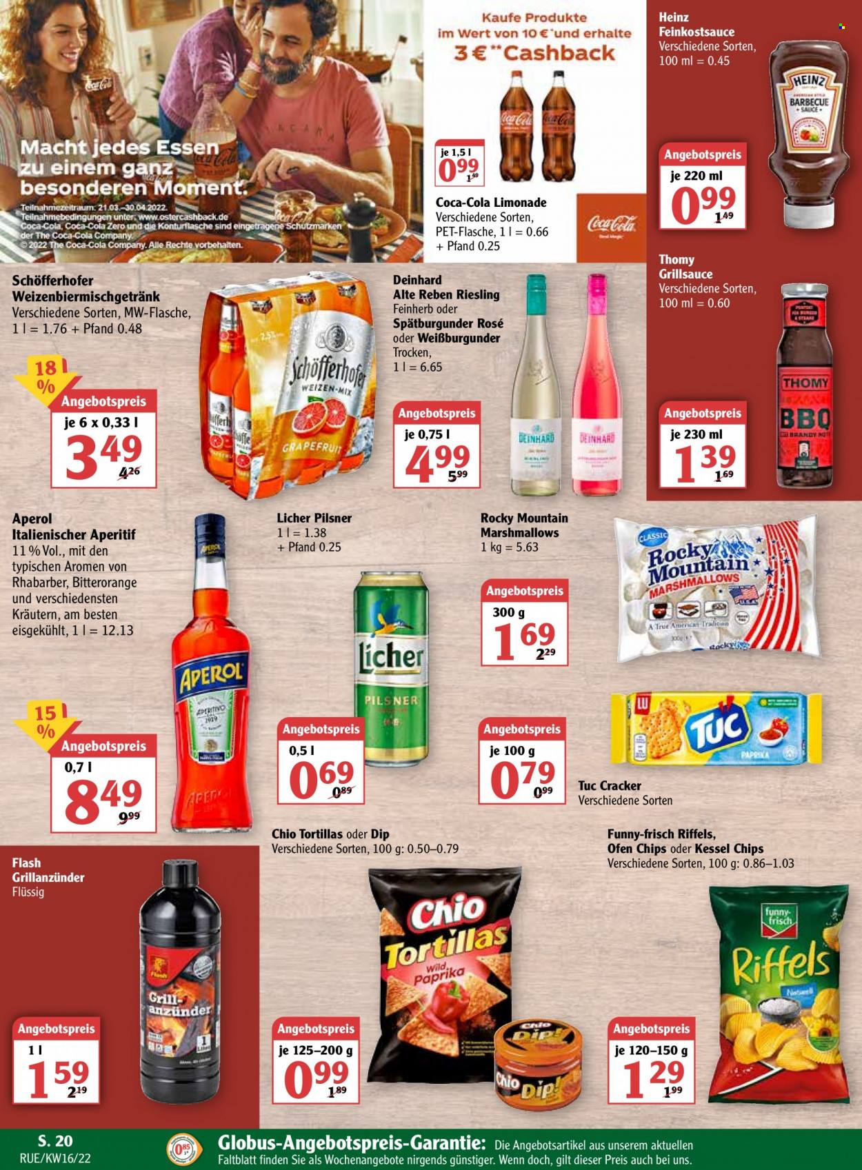 Globus Prospekte  - 19.04.2022 - 23.04.2022. Seite 22
